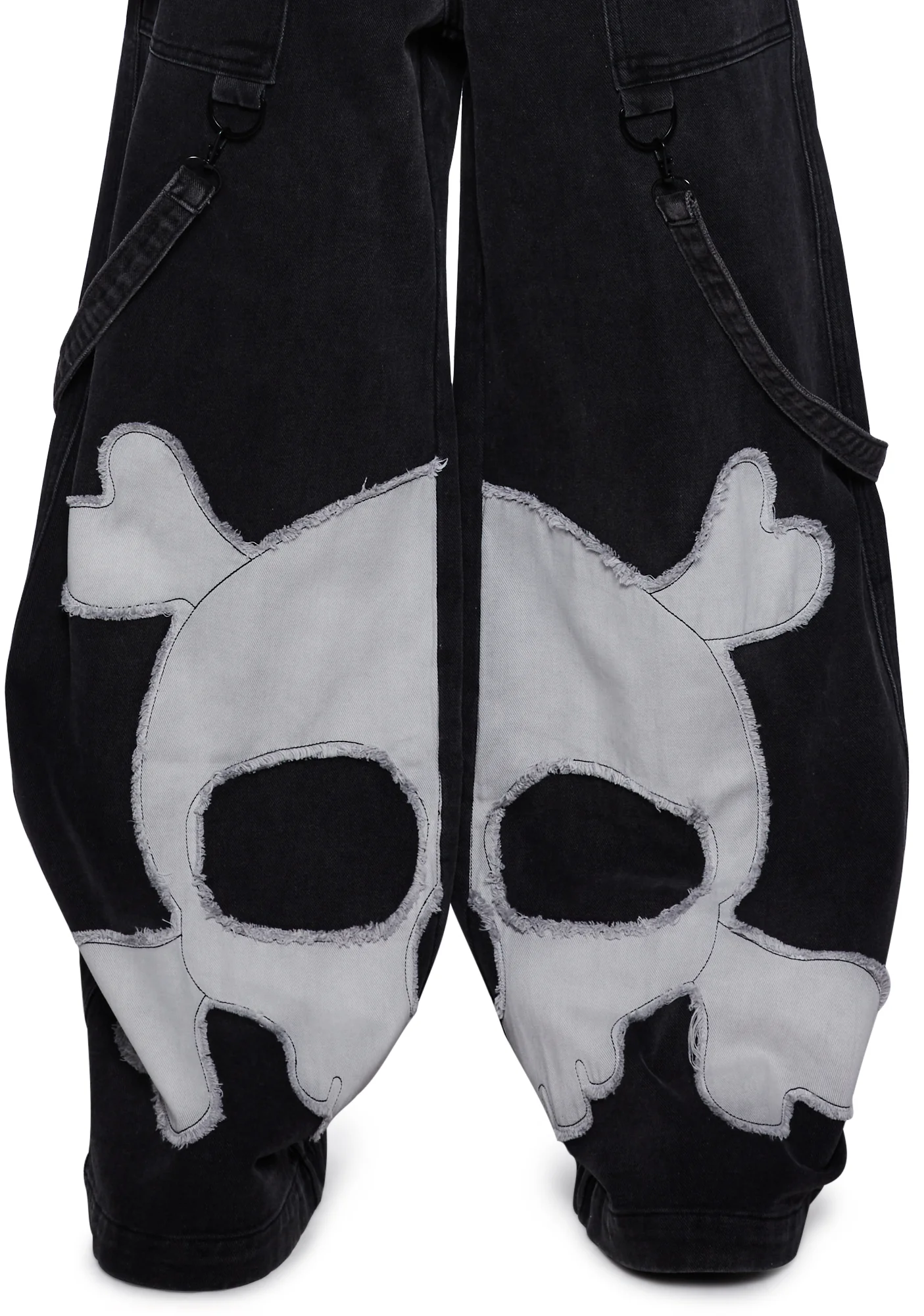 Ghostly Gauntlet Wide Leg Pants - Image 5