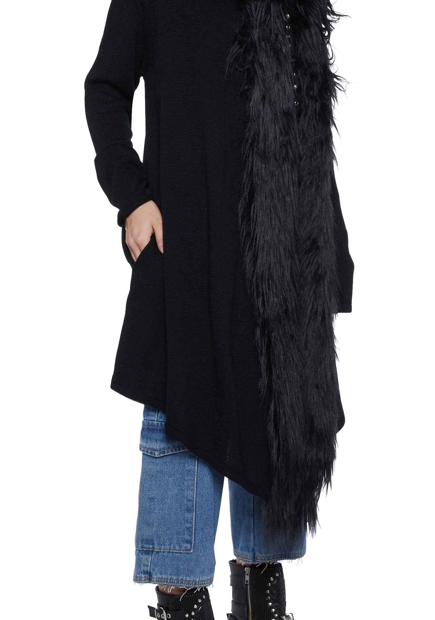 Ghostly Goals Open Front Cardigan - Image 2