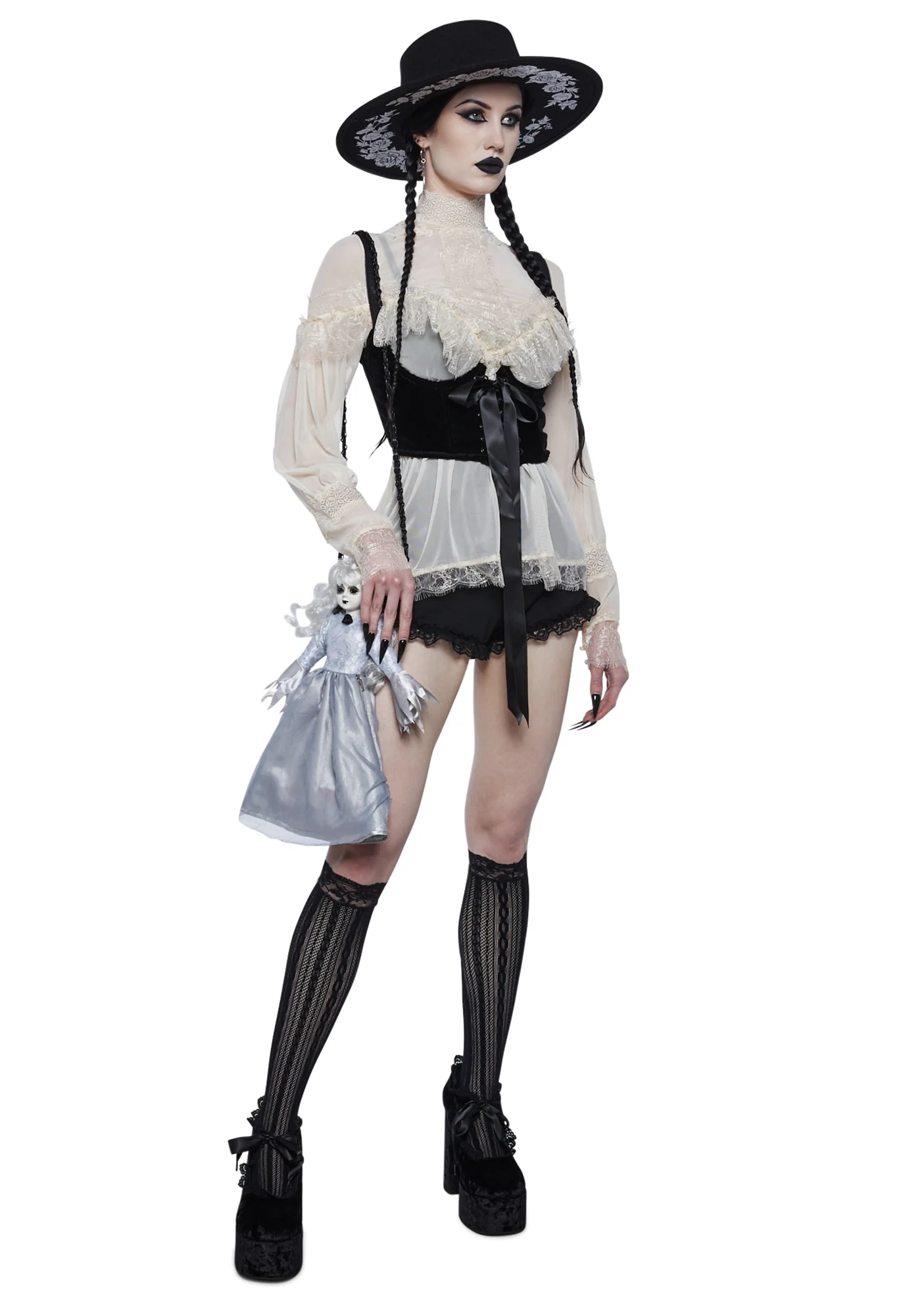 Ghostly Play With Us Doll Purse - Image 6
