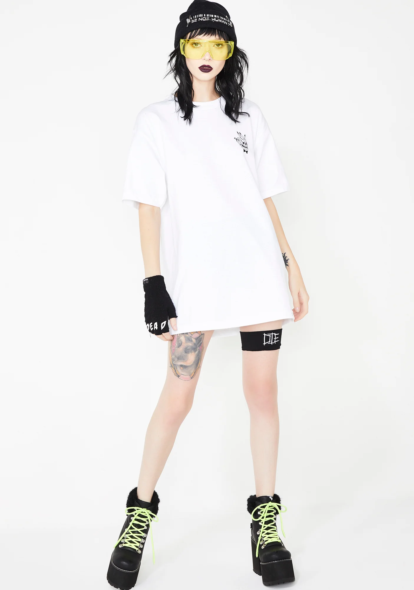 Ghostly Player Tee - Image 5