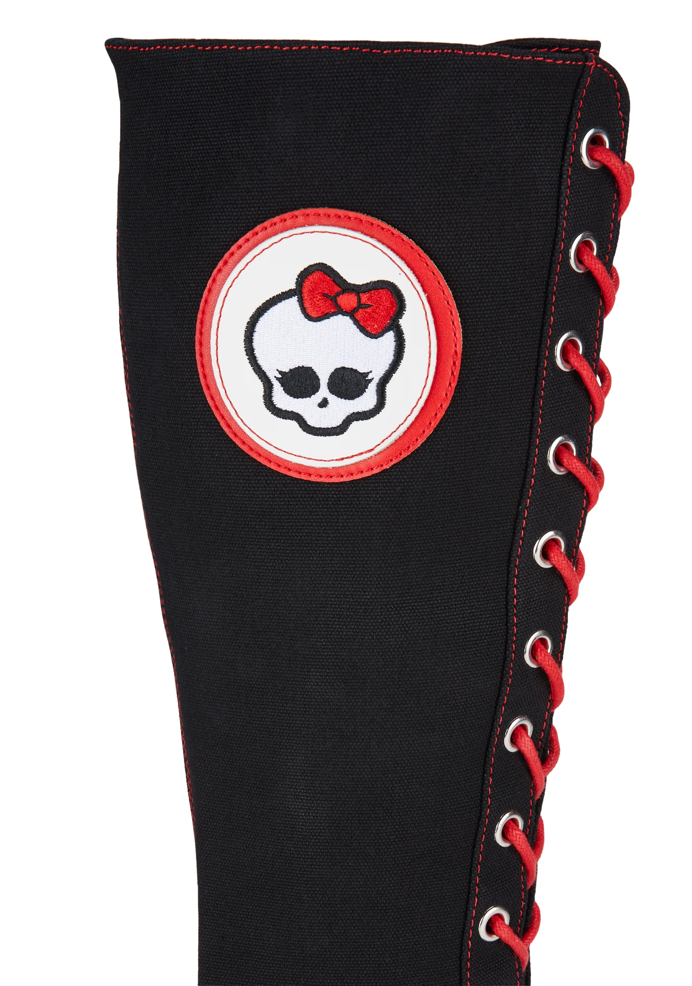 x Monster High Ghoul Ghoulia Platform Sneakers - Image 2