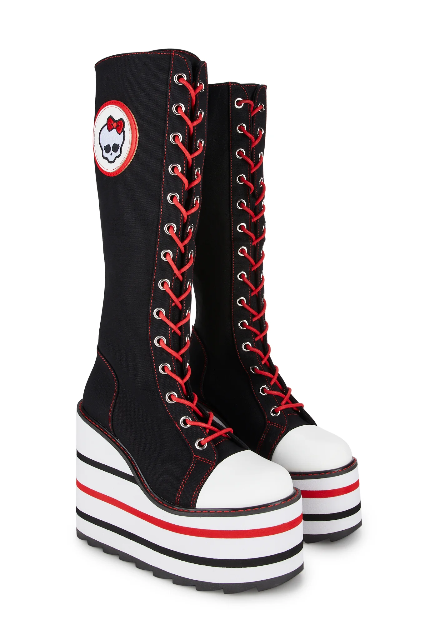 x Monster High Ghoul Ghoulia Platform Sneakers - Image 3