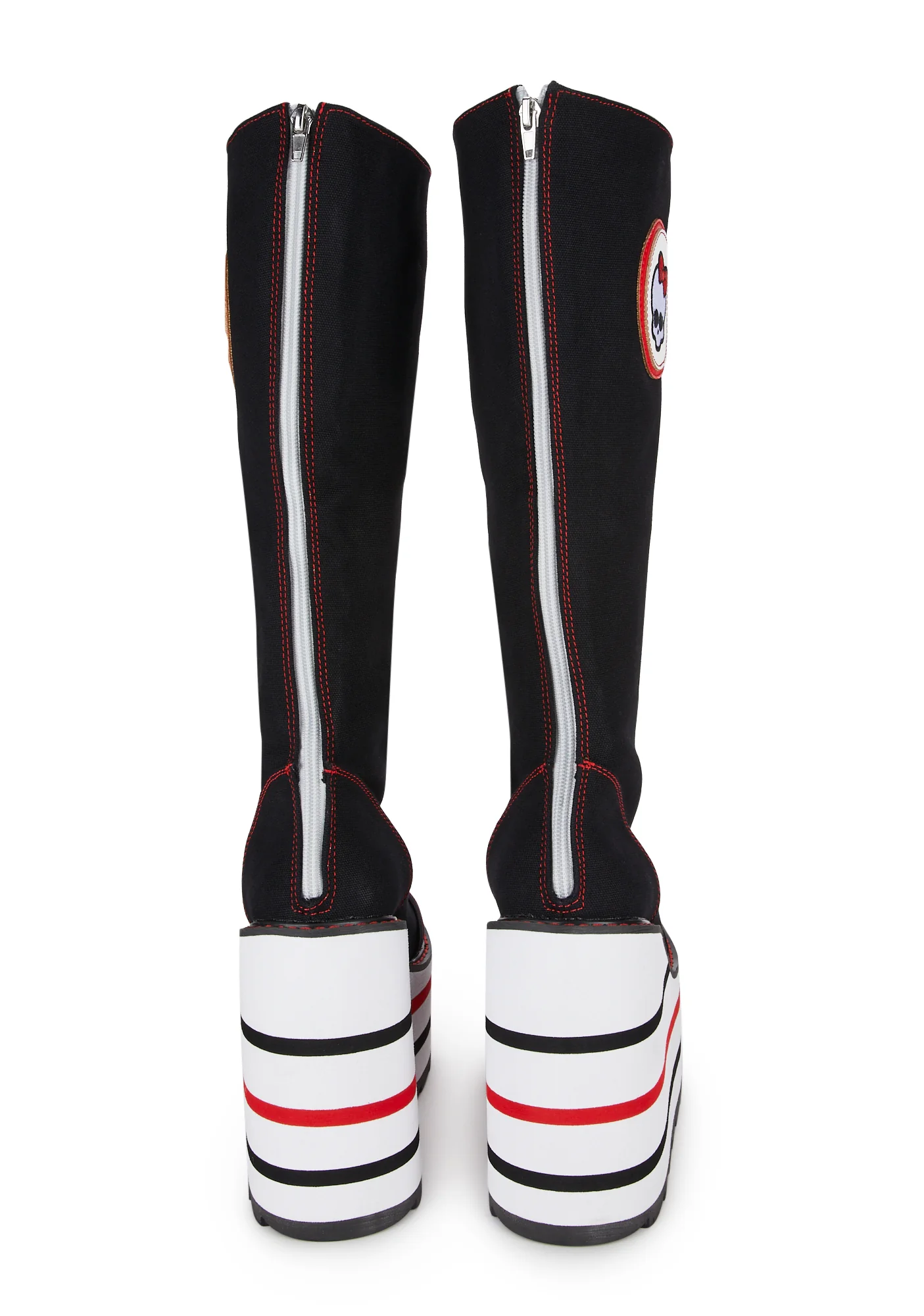 x Monster High Ghoul Ghoulia Platform Sneakers - Image 4