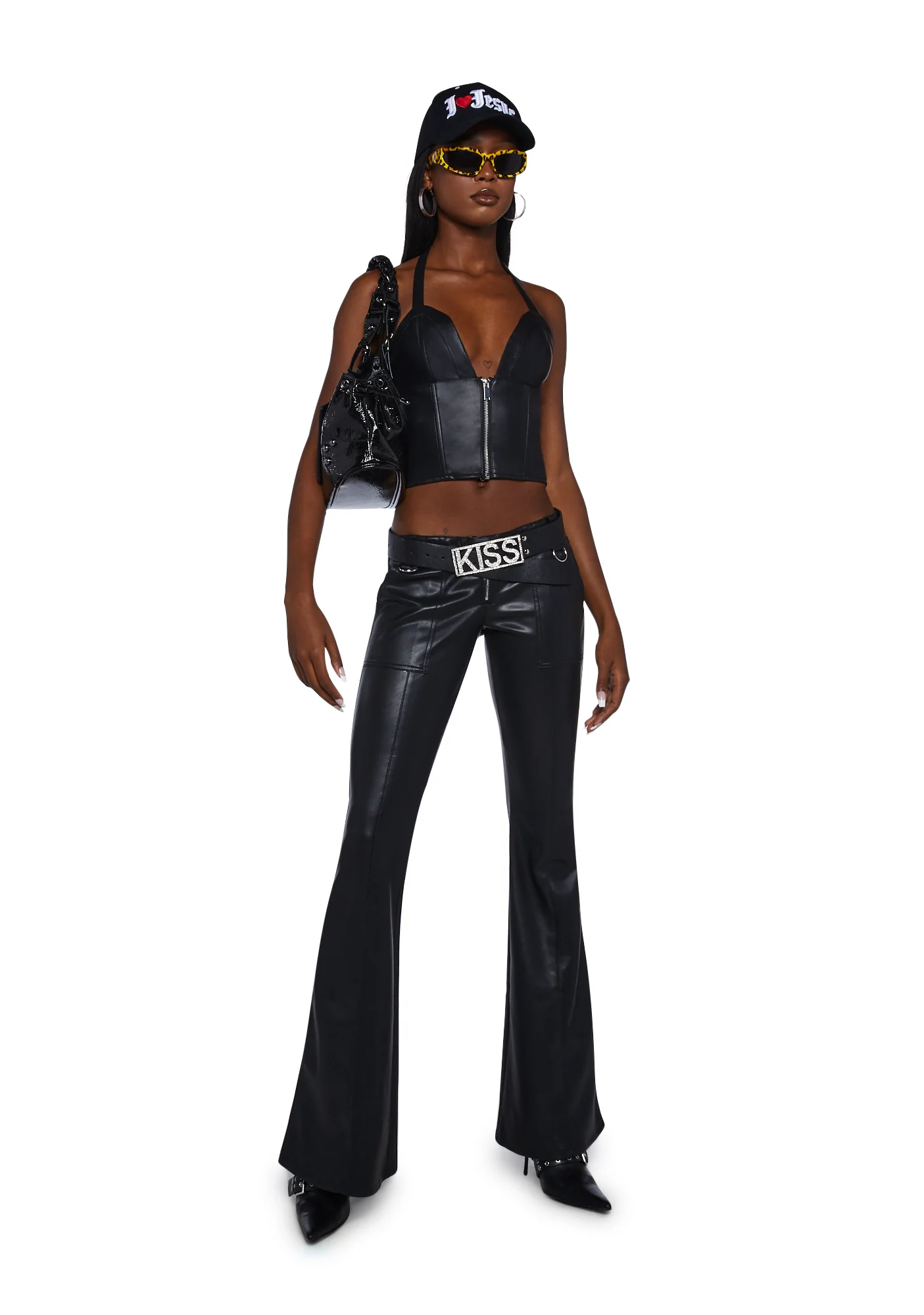 Alexa Flared Pants - Image 2