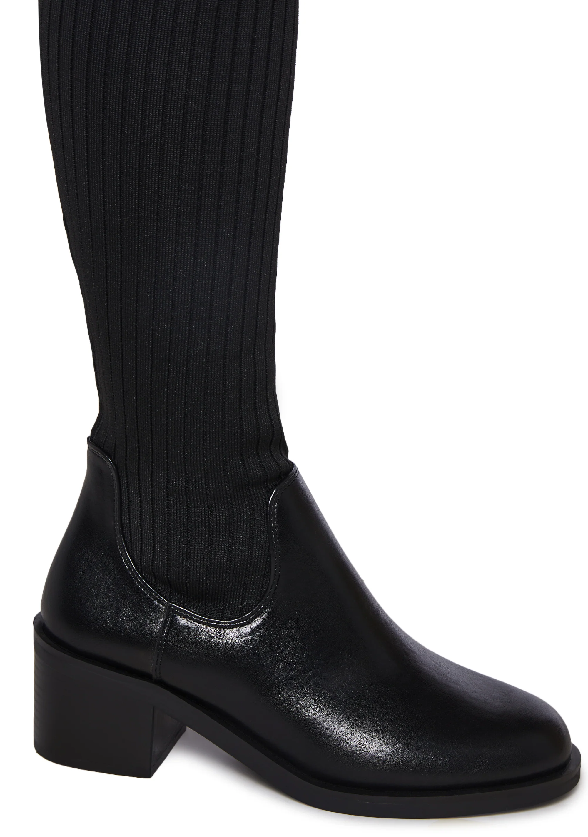 Total Rizz Knee High Boots - Black - Image 2