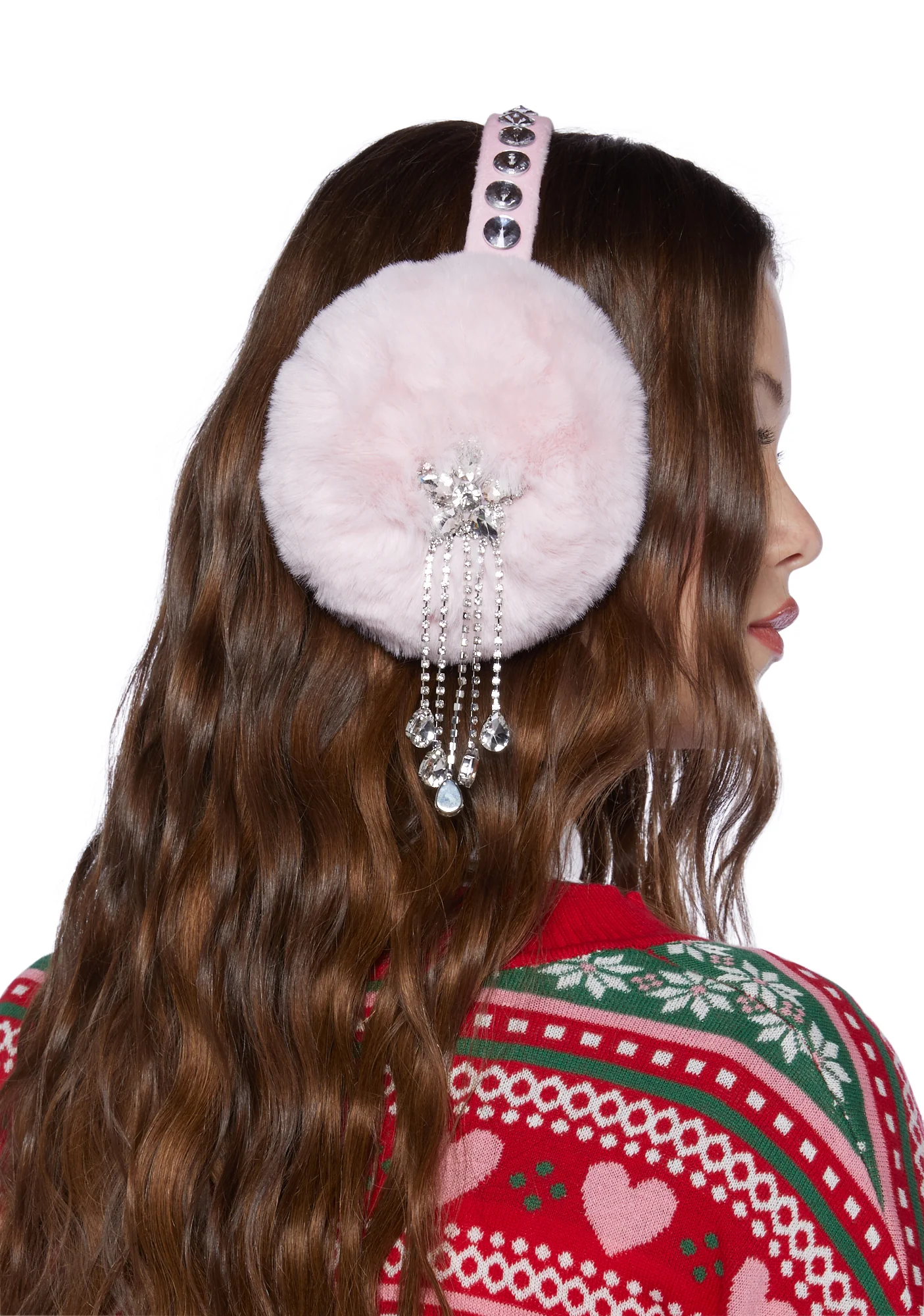 Gilded Glamour Earmuffs - Image 3