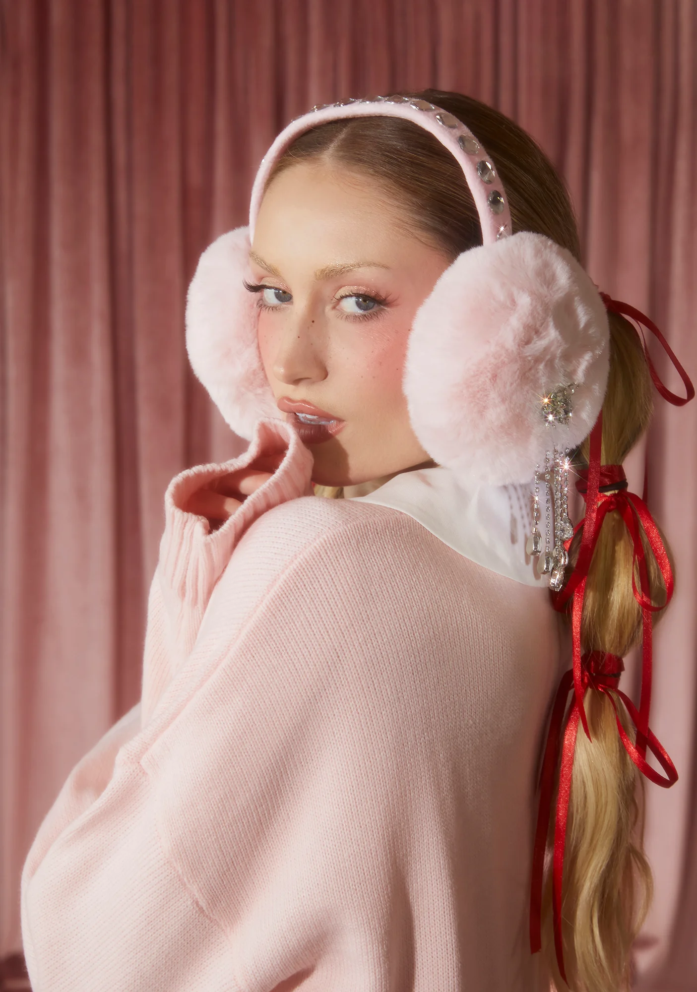 Gilded Glamour Earmuffs - Image 5