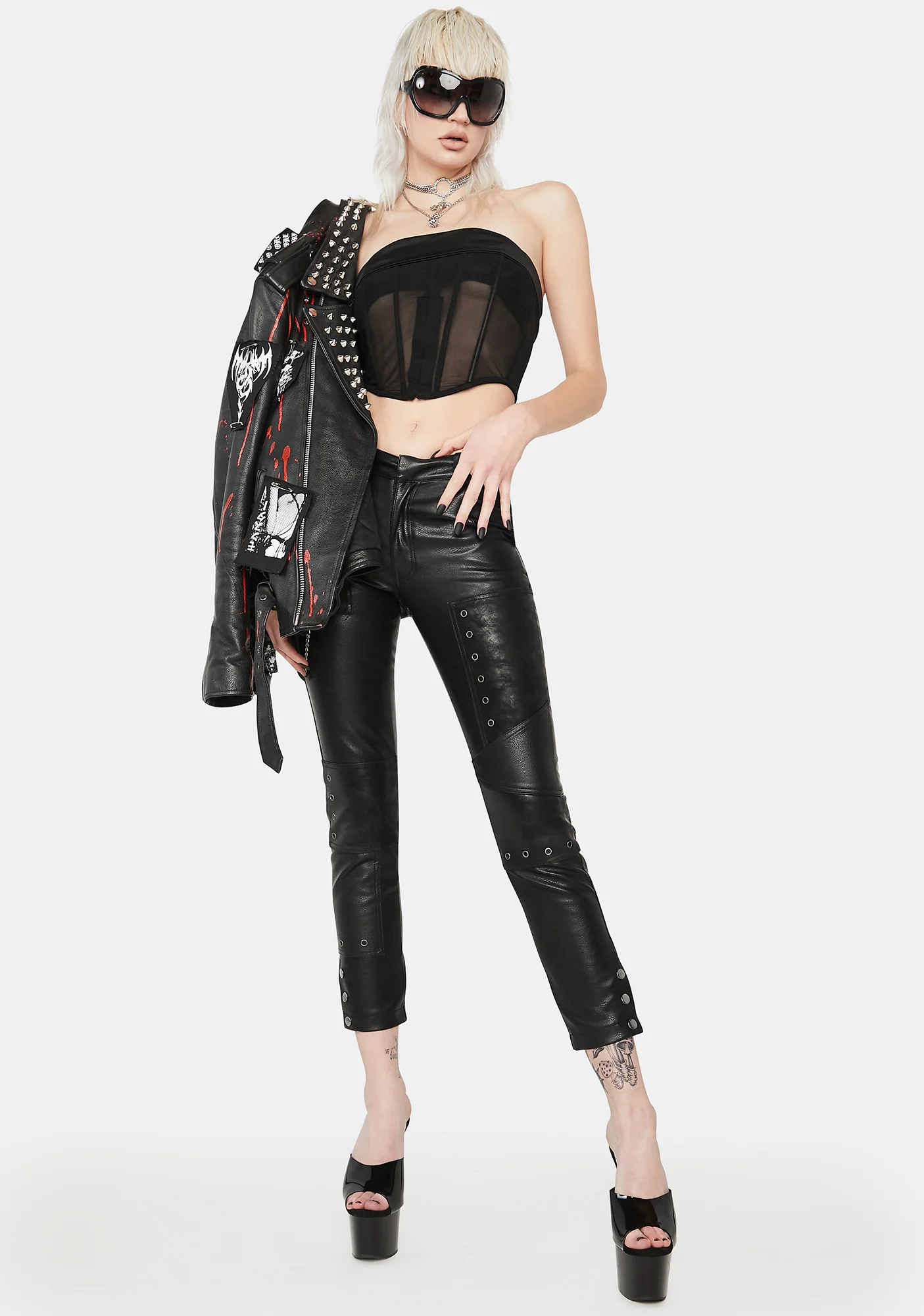 Gimme Attitude Corset Top - Image 2