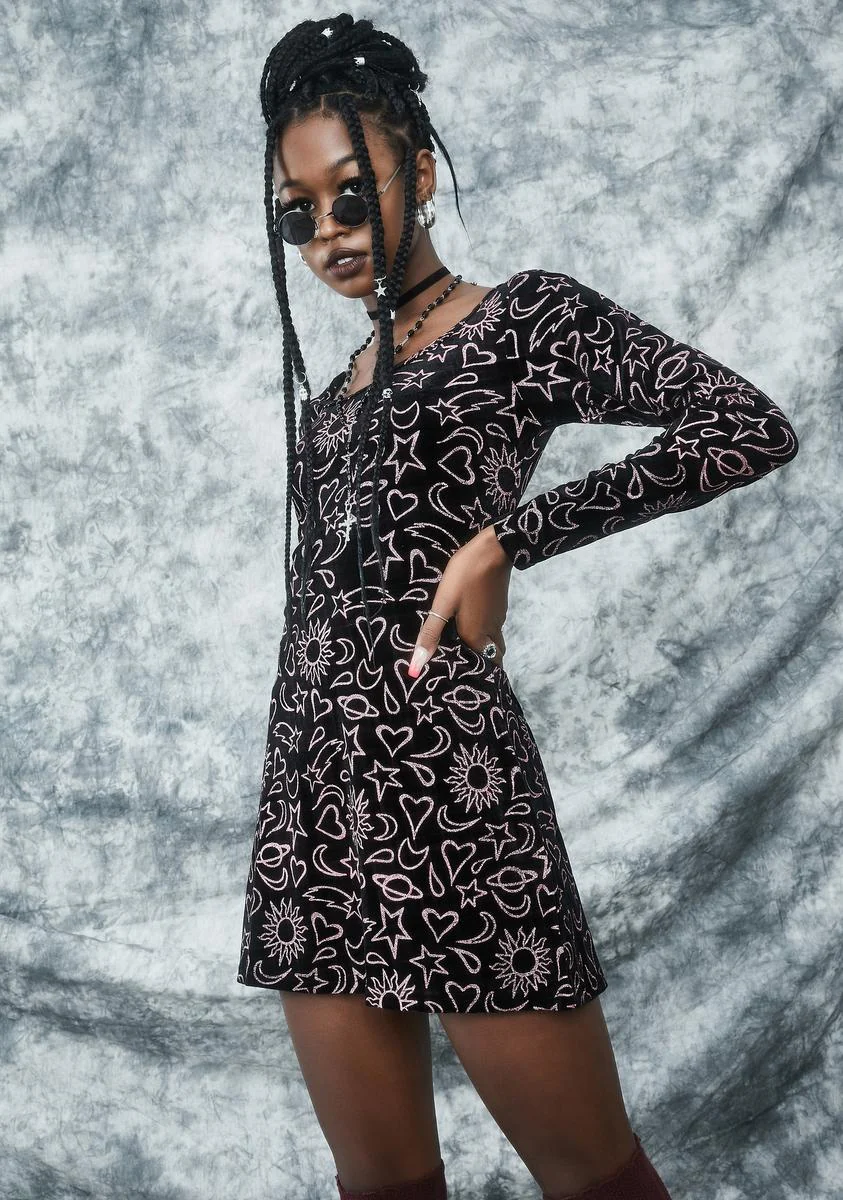 Girl Of Ur Nightmares Mini Dress - Image 2