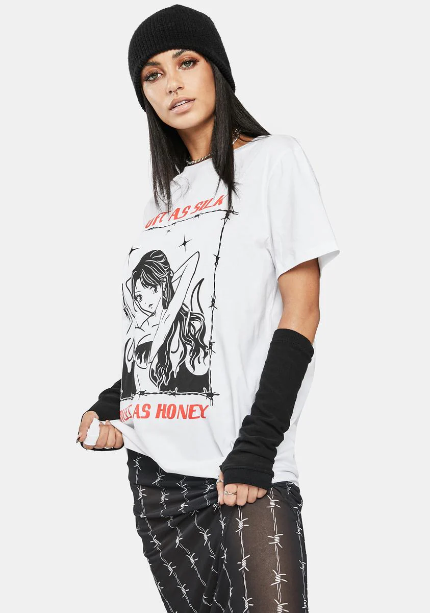 Girl Of Your Dreams Graphic Tee - Image 2