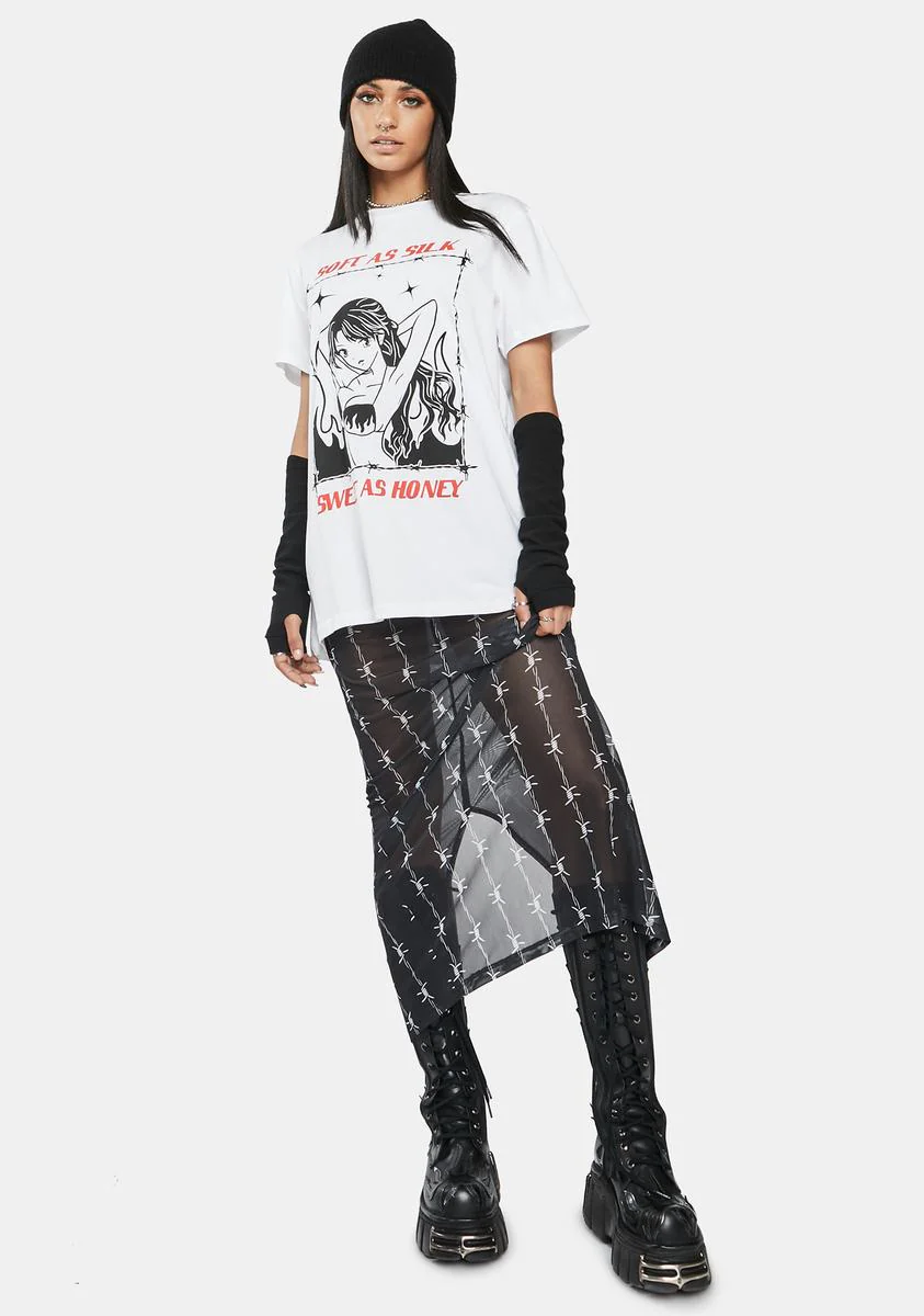 Girl Of Your Dreams Graphic Tee - Image 3
