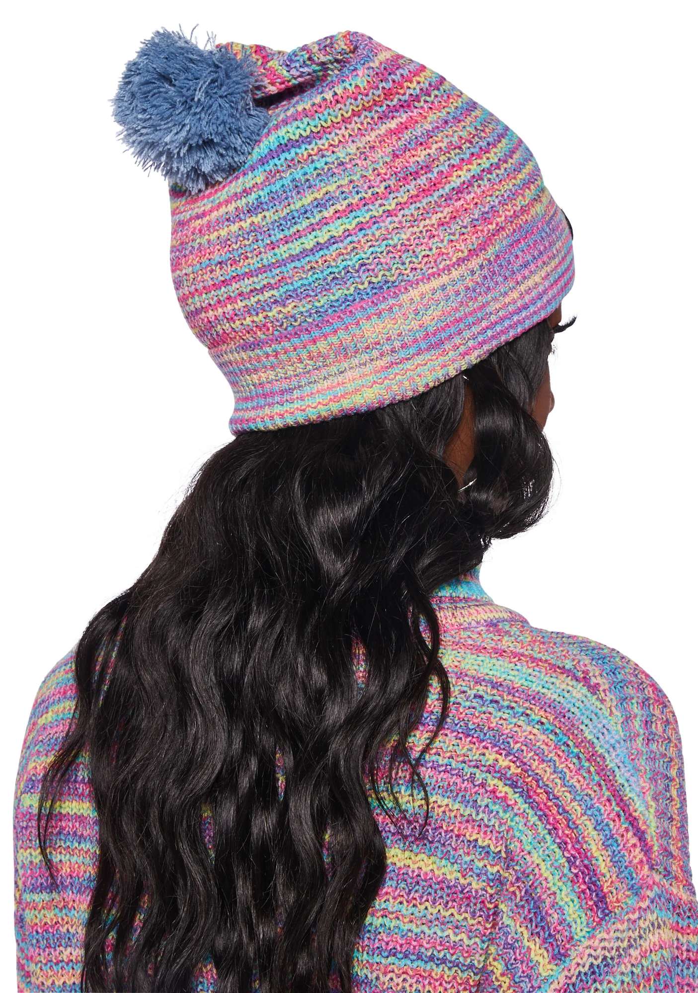 Girl Talk Knit Beanie - Image 3