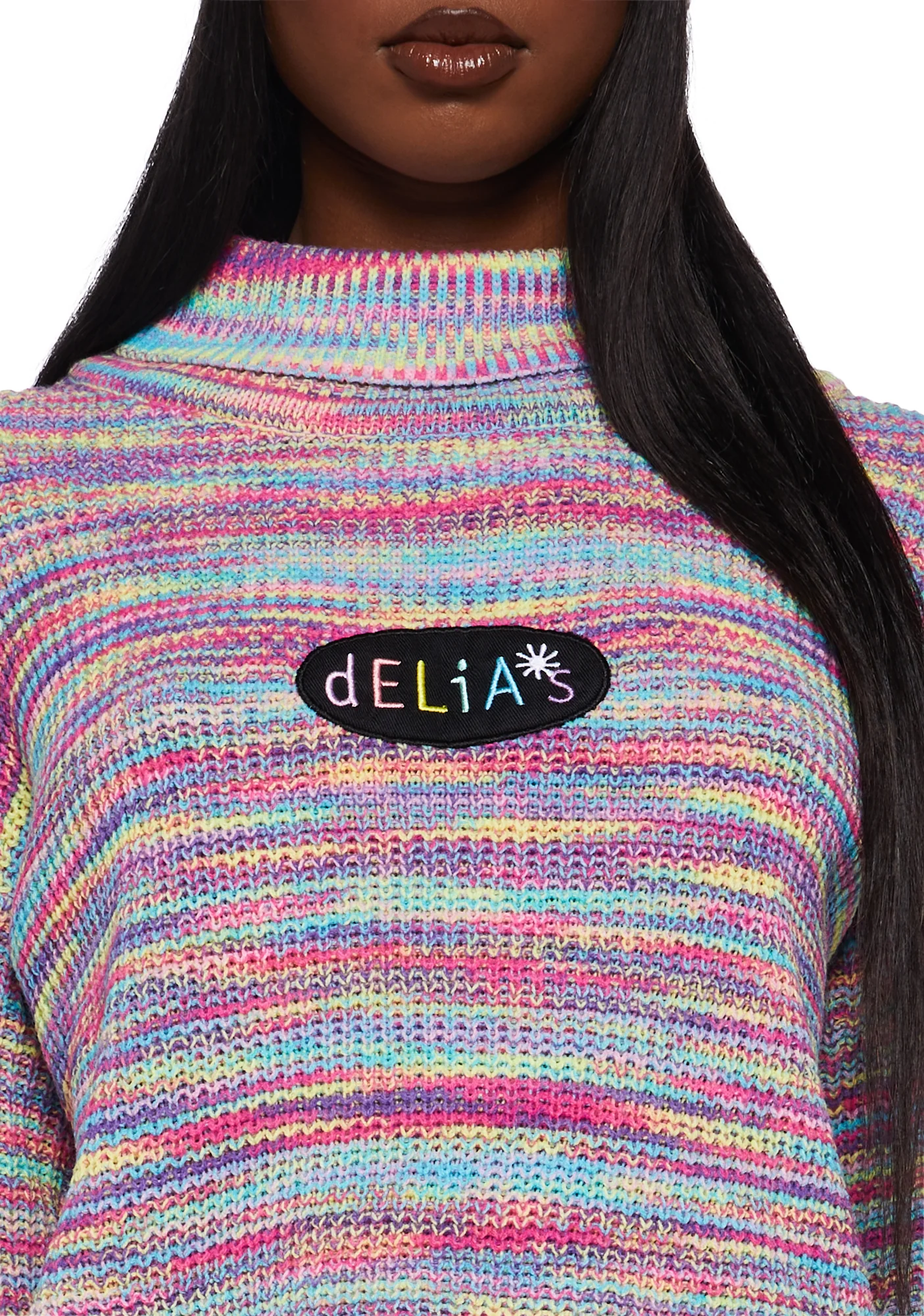 Girl Talk Turtleneck Sweater - Image 5