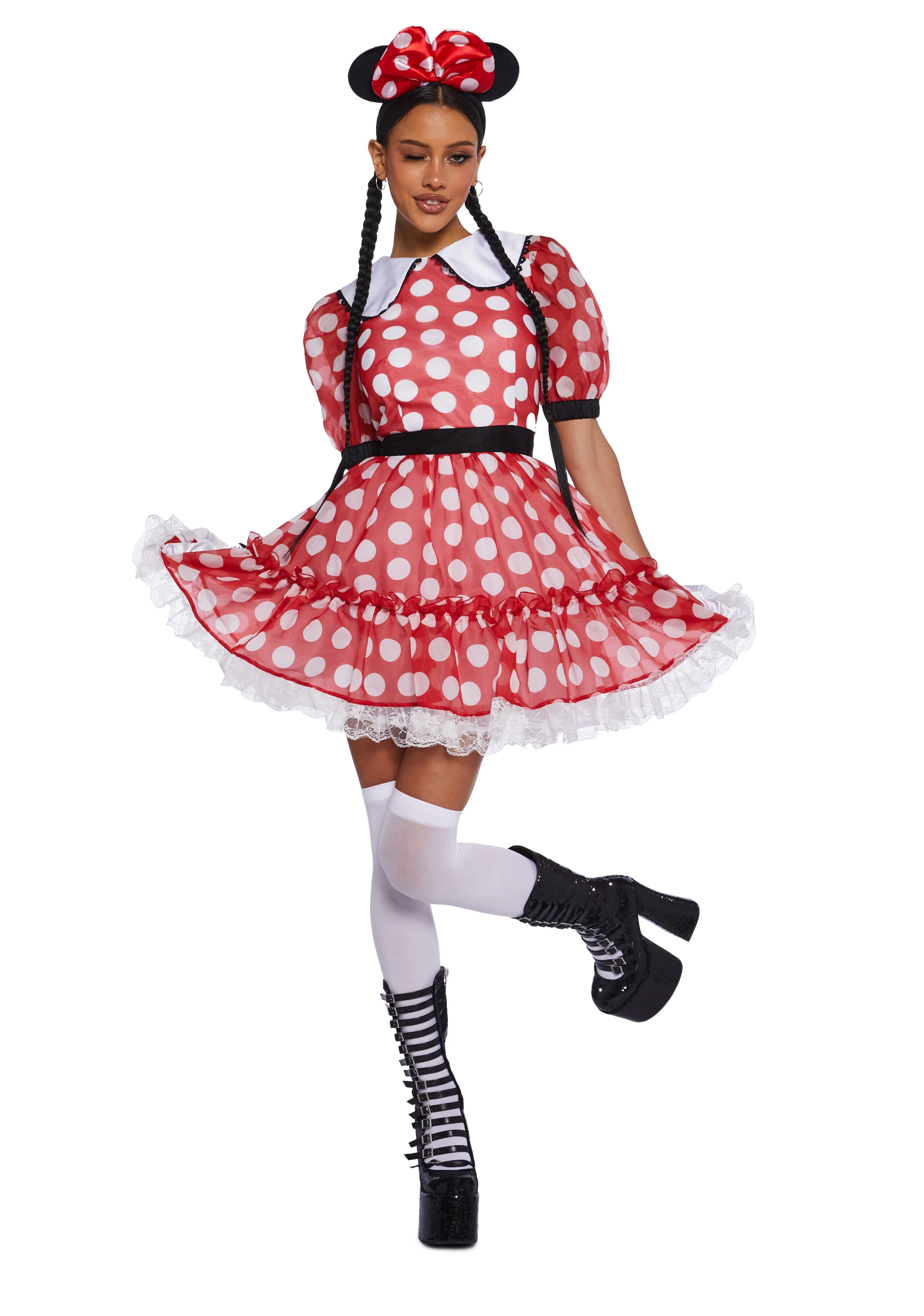 Girly Mouse Premium Costume Set - Image 2