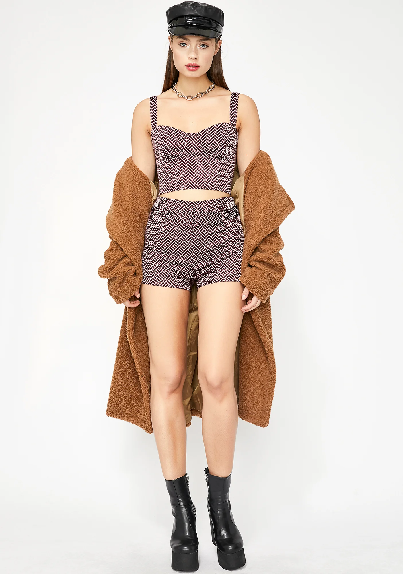 Girl'z Nite Chevron Shorts - Image 2