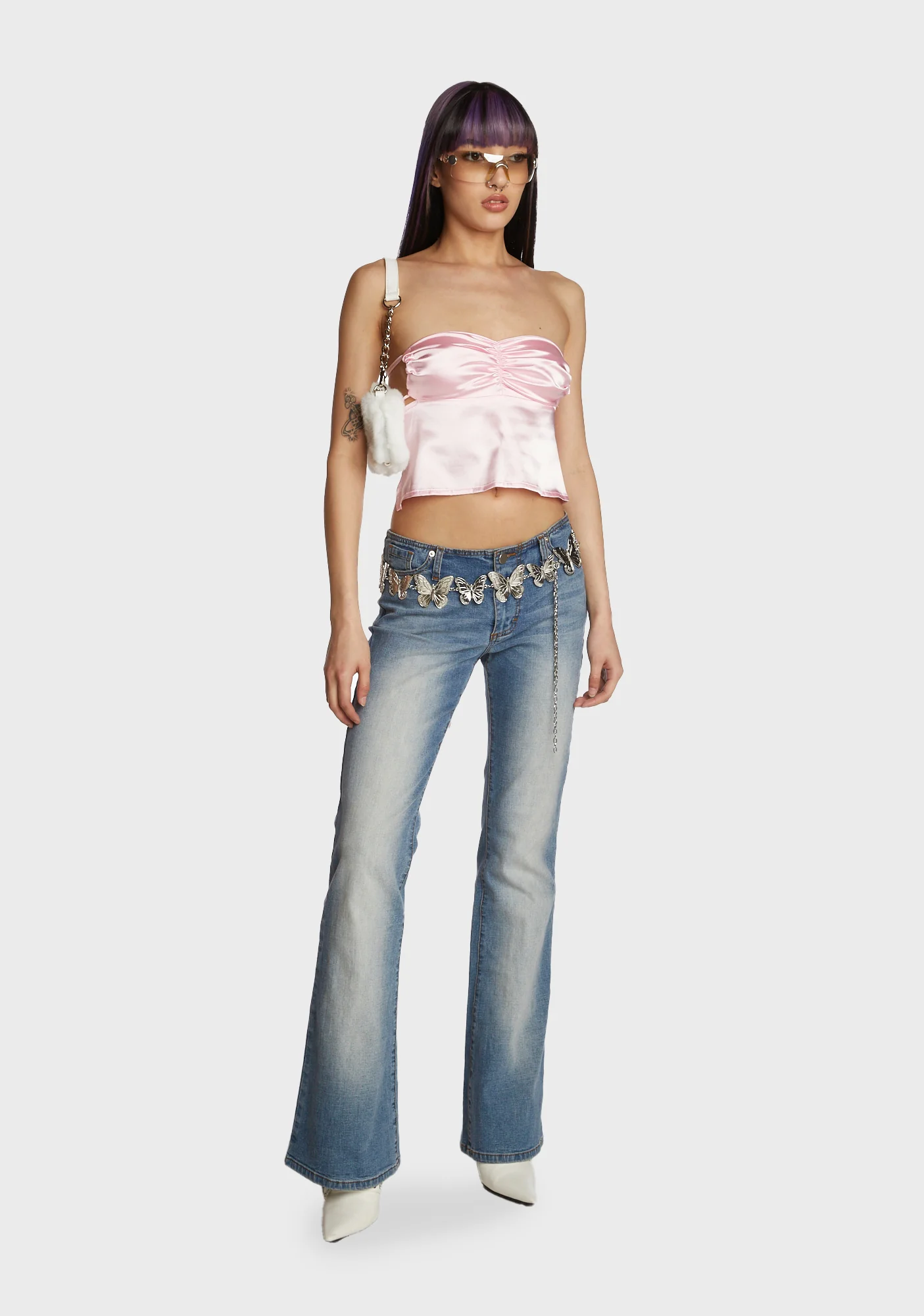 Give Me More Satin Top - Image 2