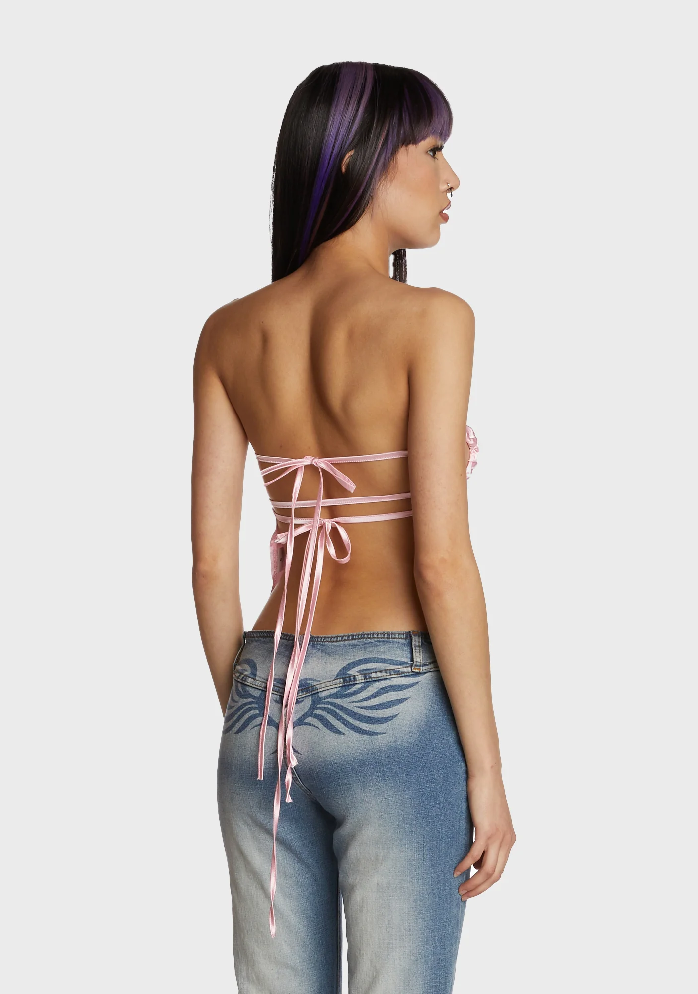 Give Me More Satin Top - Image 4