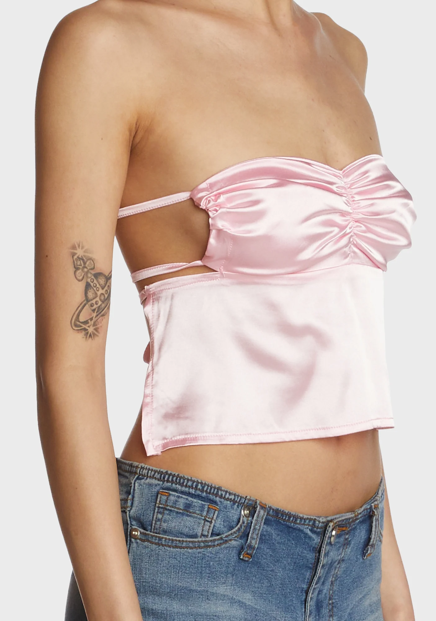 Give Me More Satin Top - Image 5