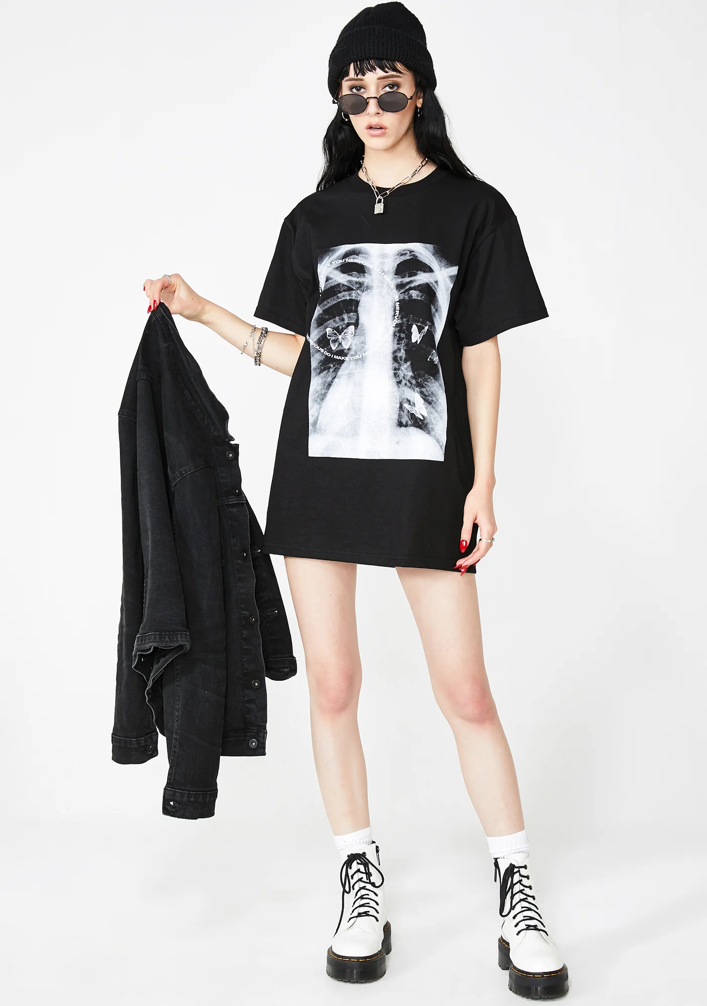 Gives Me Butterflies Tee - Image 3