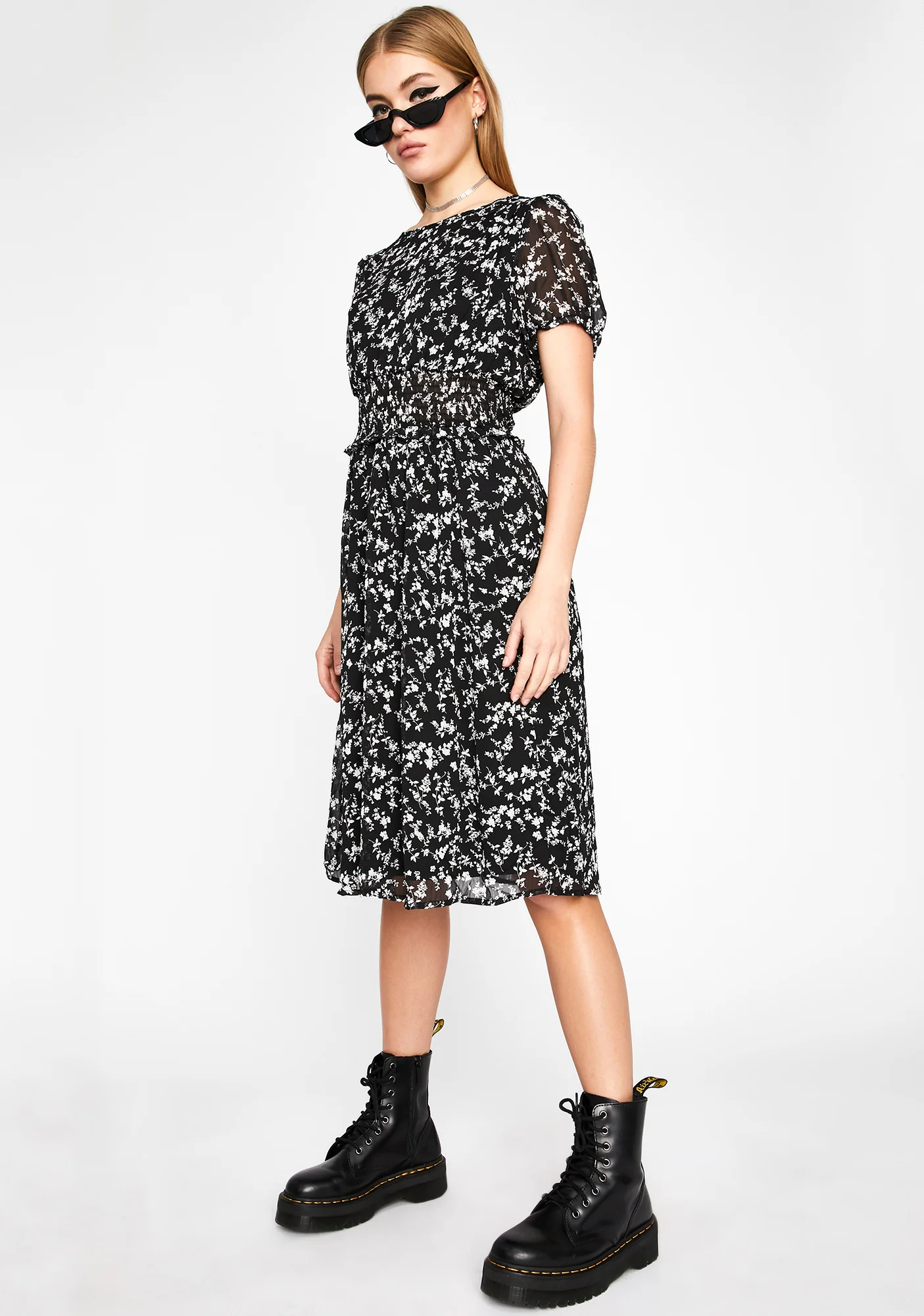 Gives You Life Midi Dress - Image 2
