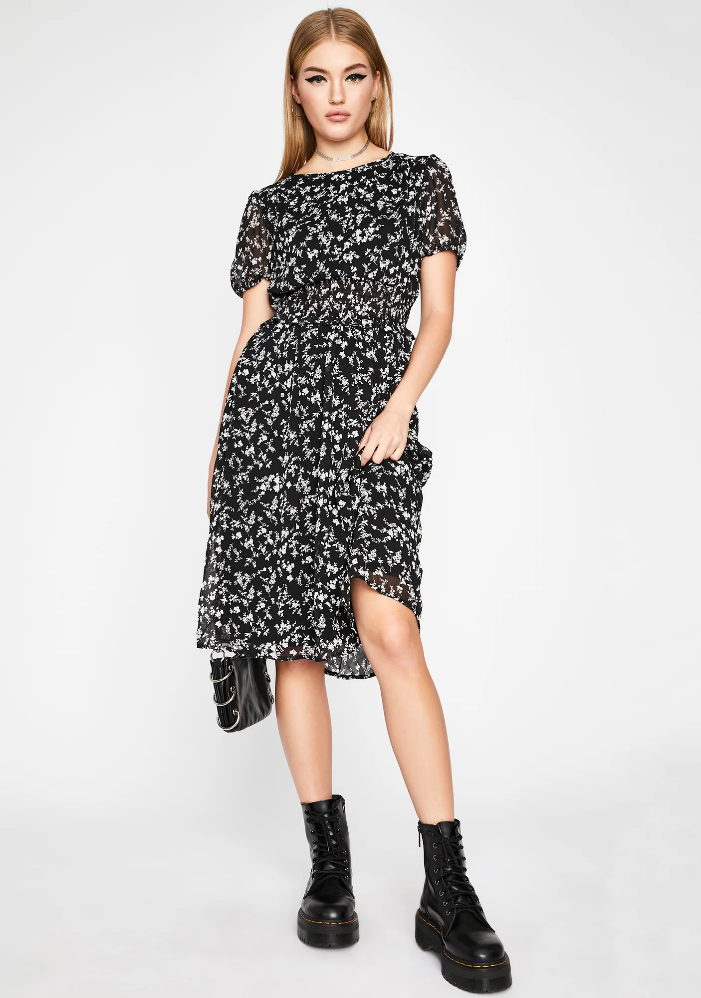 Gives You Life Midi Dress - Image 3