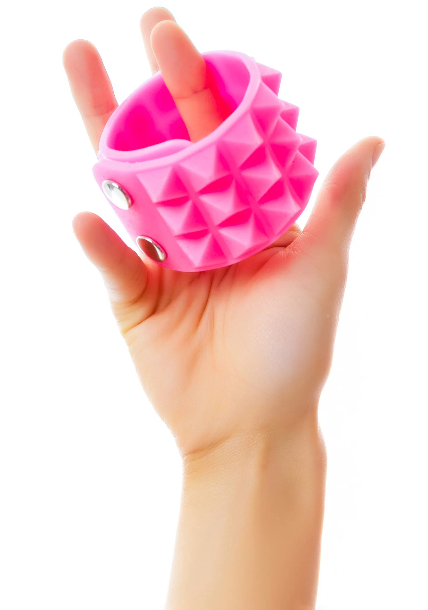 Giza Triple Pyramid Rubber Bracelet - Image 3