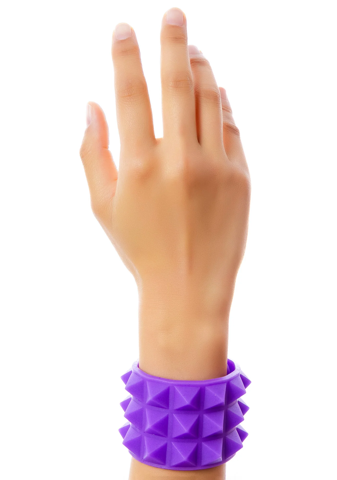 Giza Triple Pyramid Rubber Bracelet - Image 6