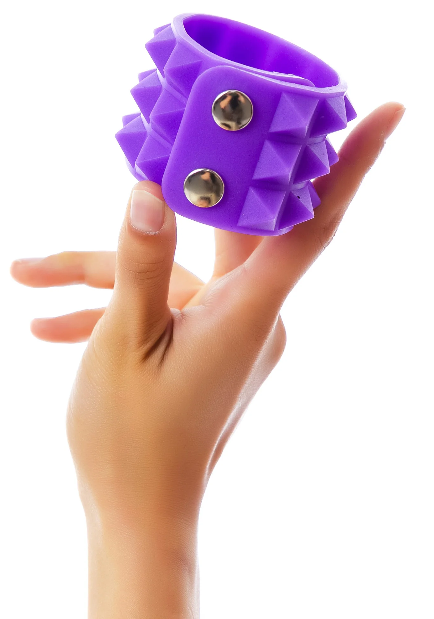 Giza Triple Pyramid Rubber Bracelet - Image 8