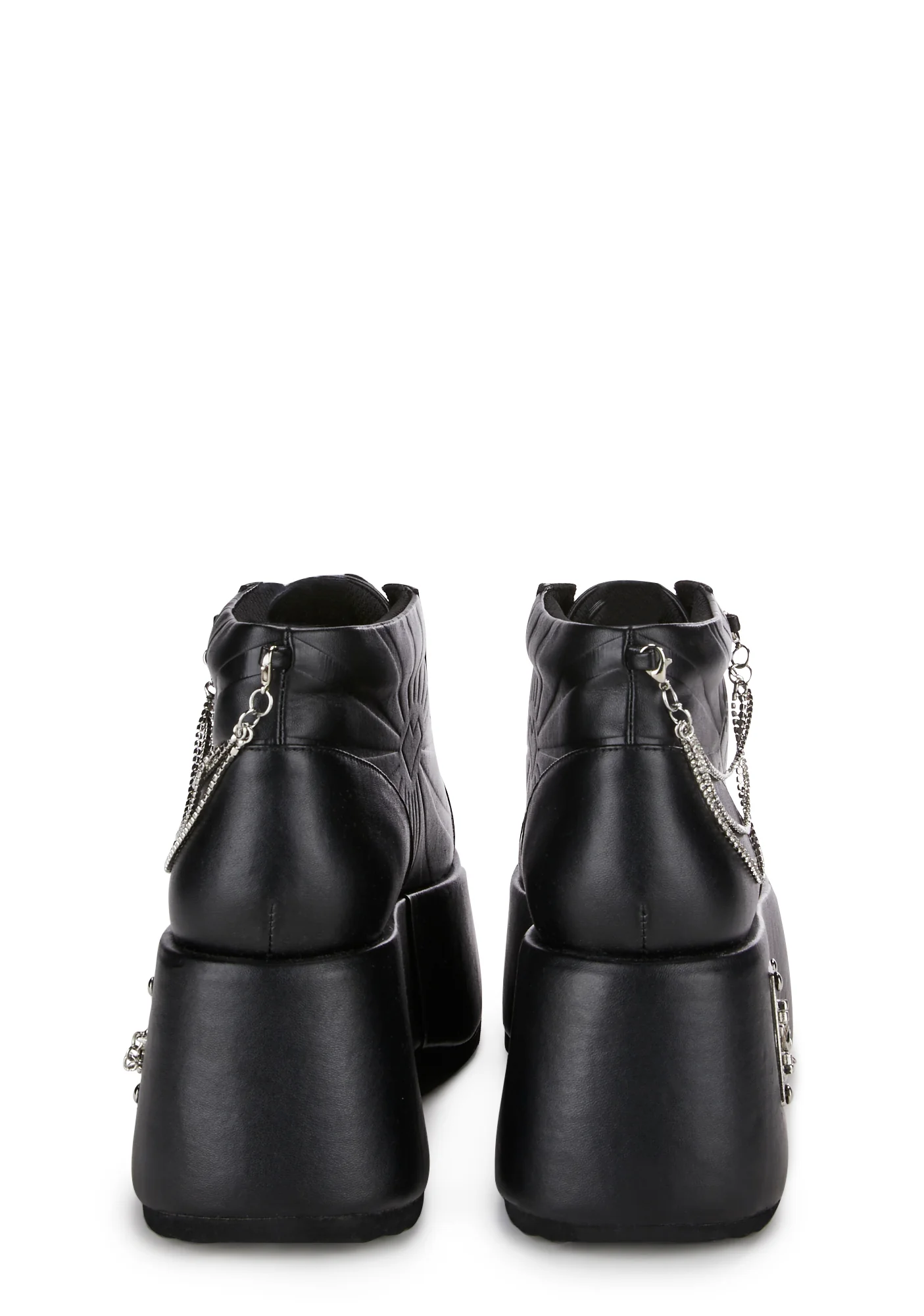 GL0 Gateway Platform Sneakers - Black - Image 4