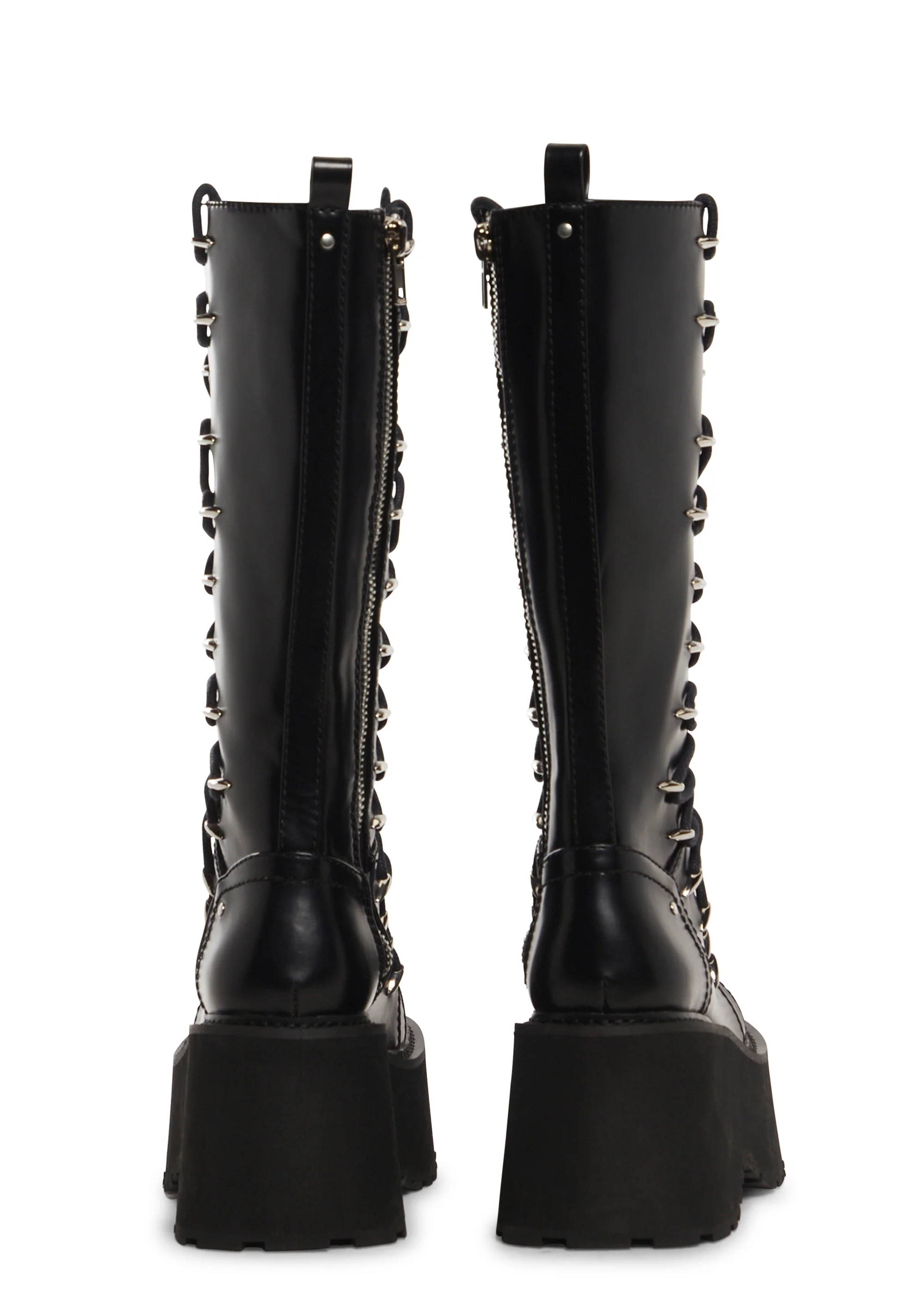 Glam Grit Knee High Boots - Image 4
