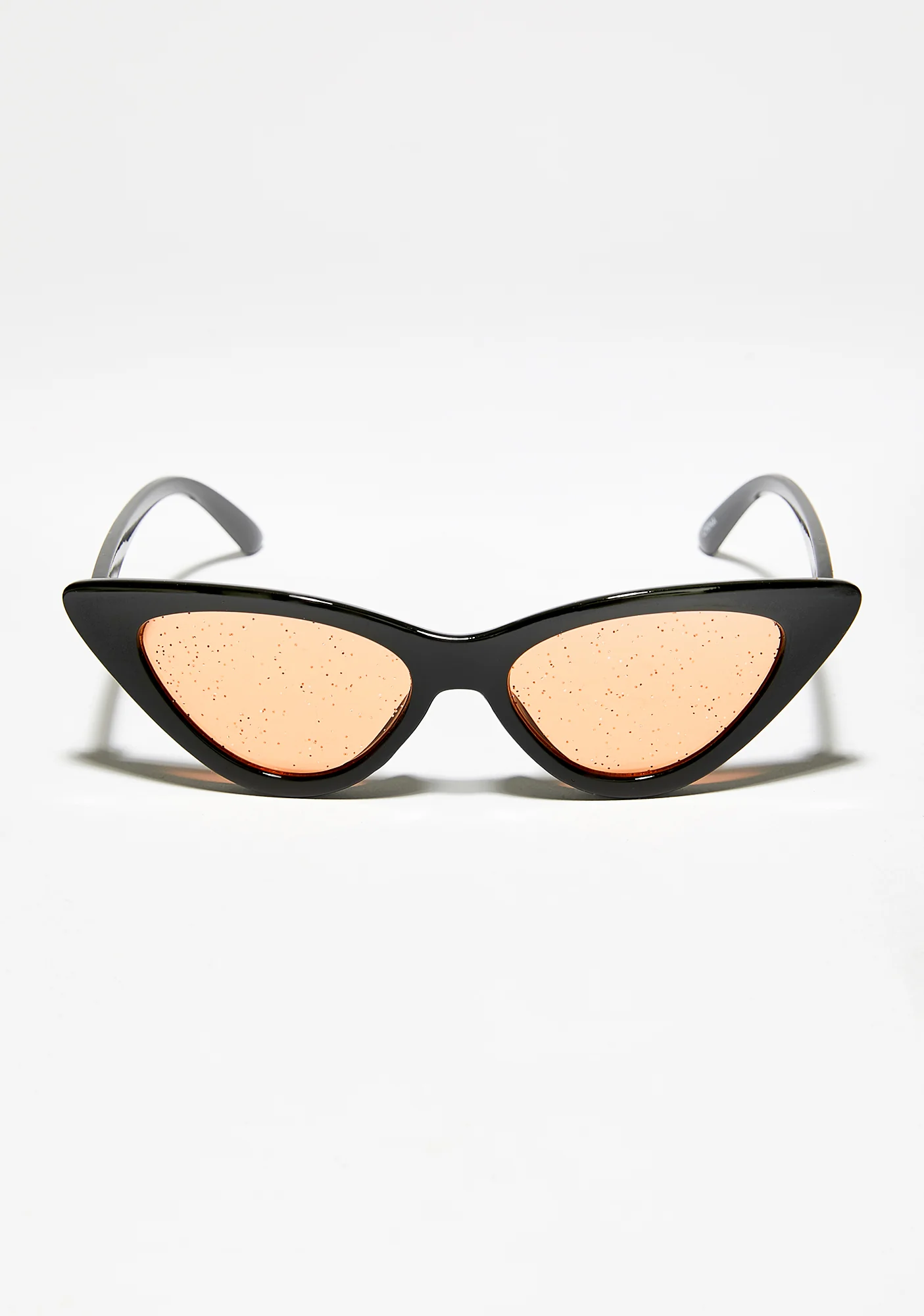 Glam Kitten Glitter Sunglasses - Image 2