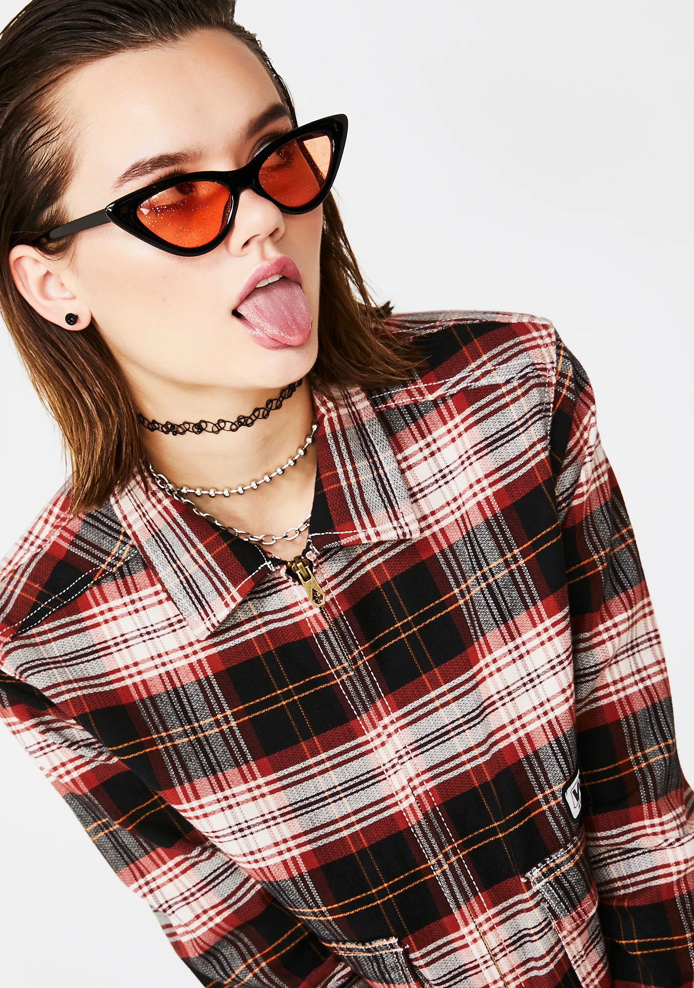 Glam Kitten Glitter Sunglasses - Image 4