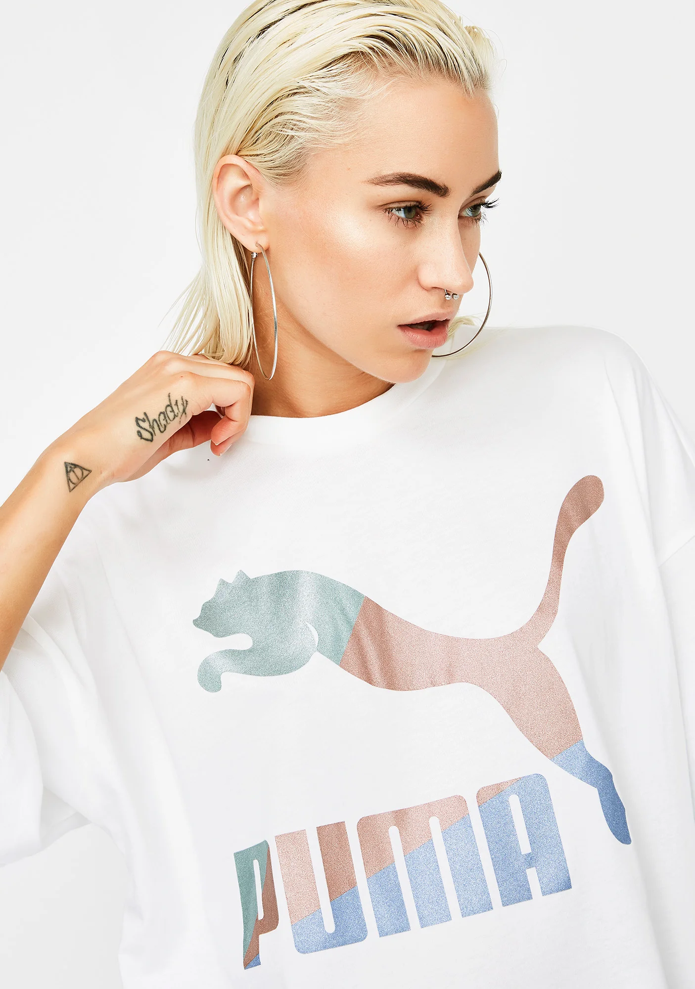 Glam Oversized Tee - Image 3