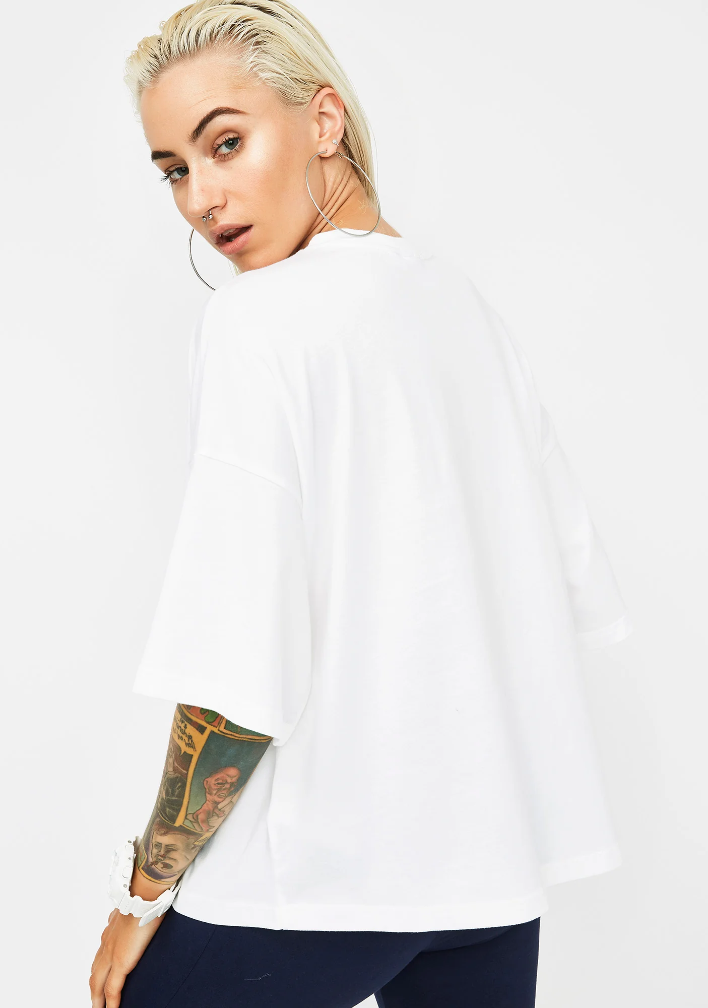 Glam Oversized Tee - Image 4