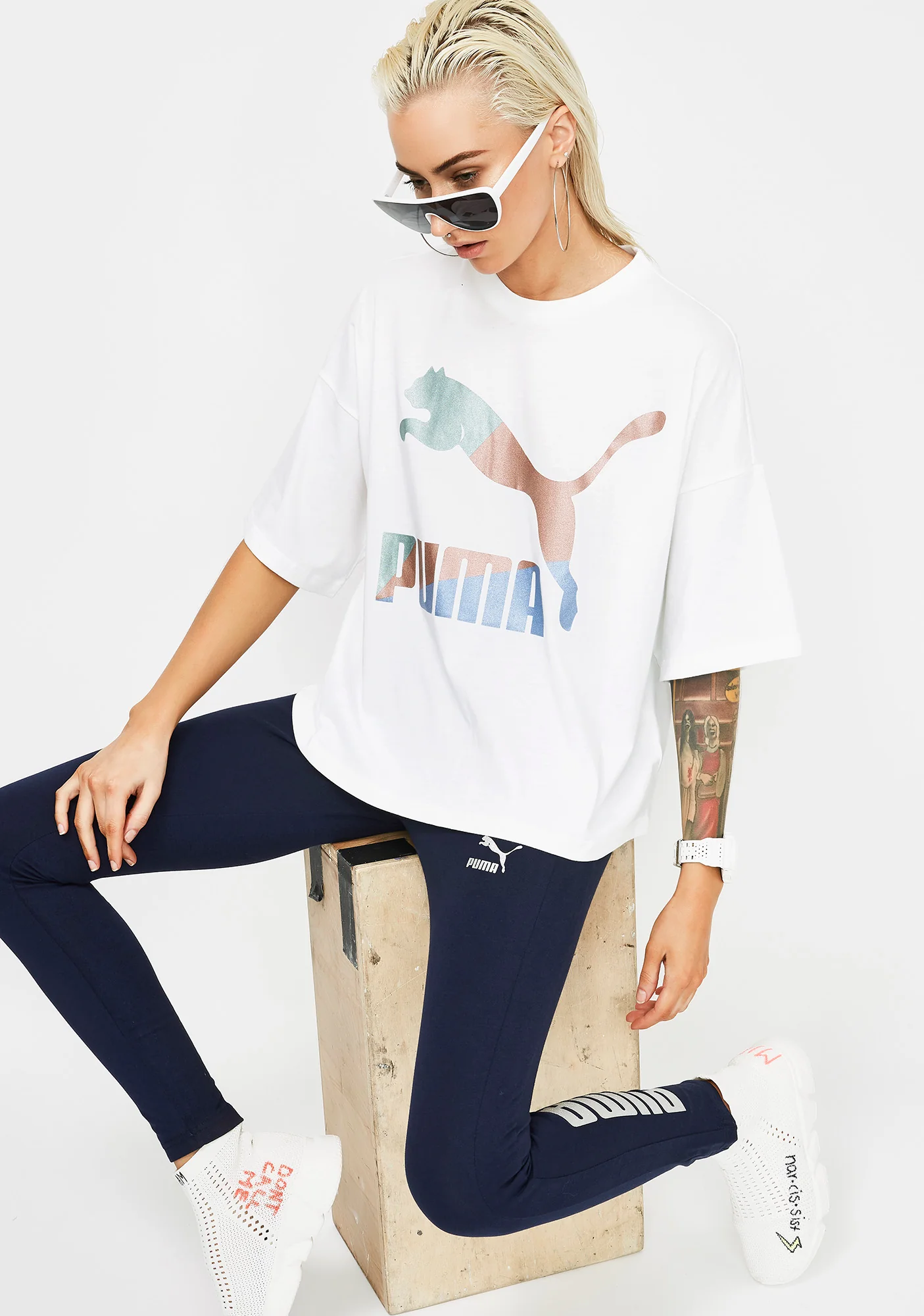 Glam Oversized Tee - Image 5