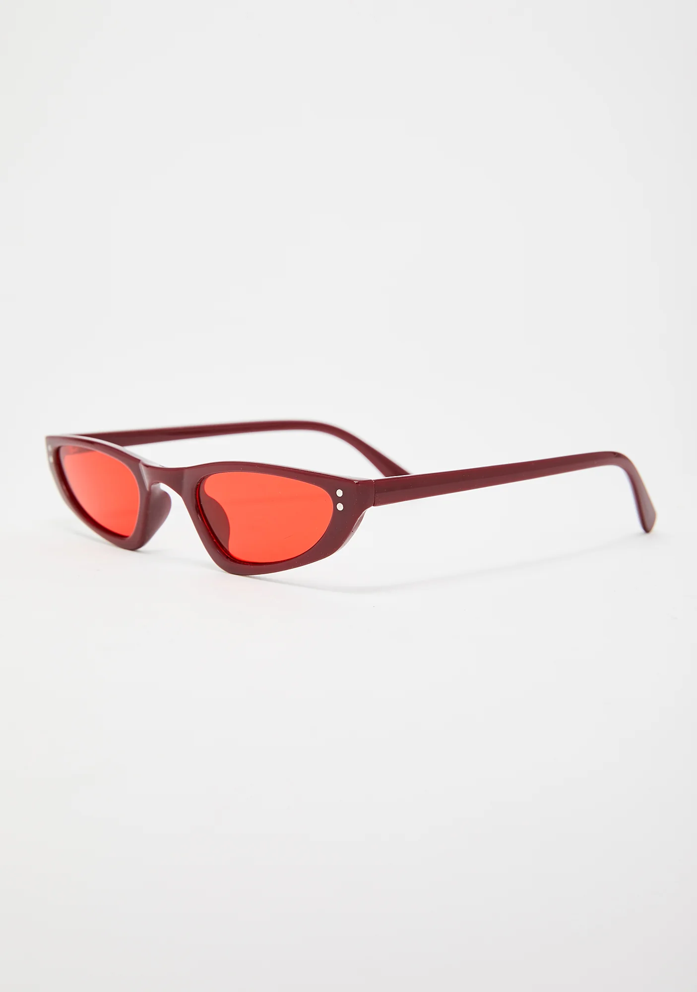 Glam Reaction Cat-Eye Sunglasses - Image 3
