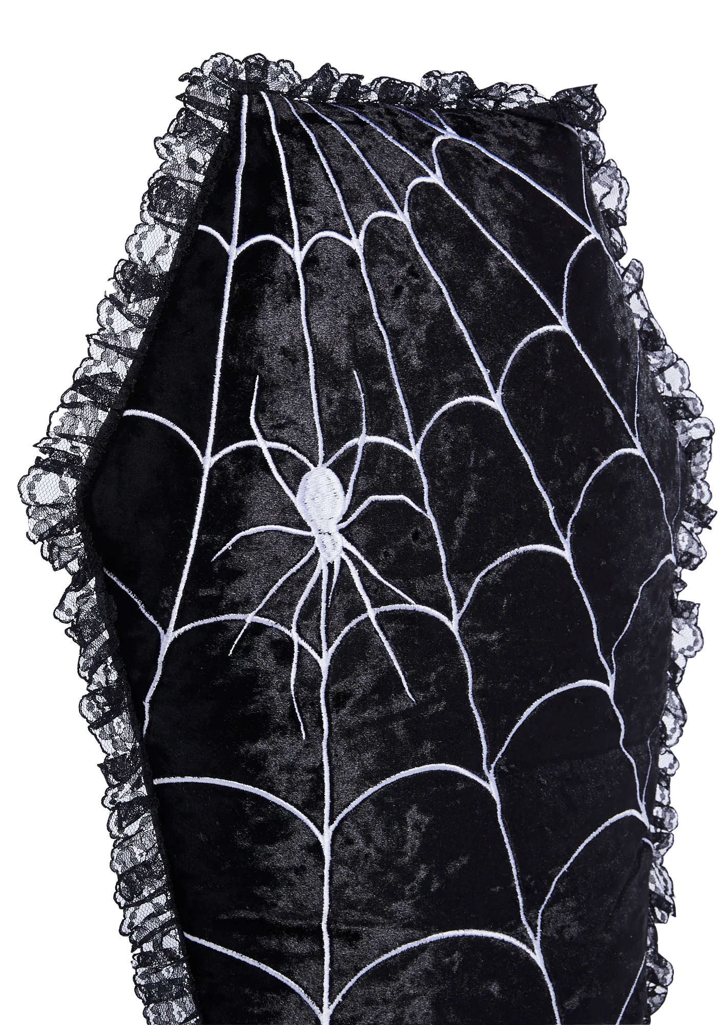 Glam To The Grave Throw Pillow - Image 5
