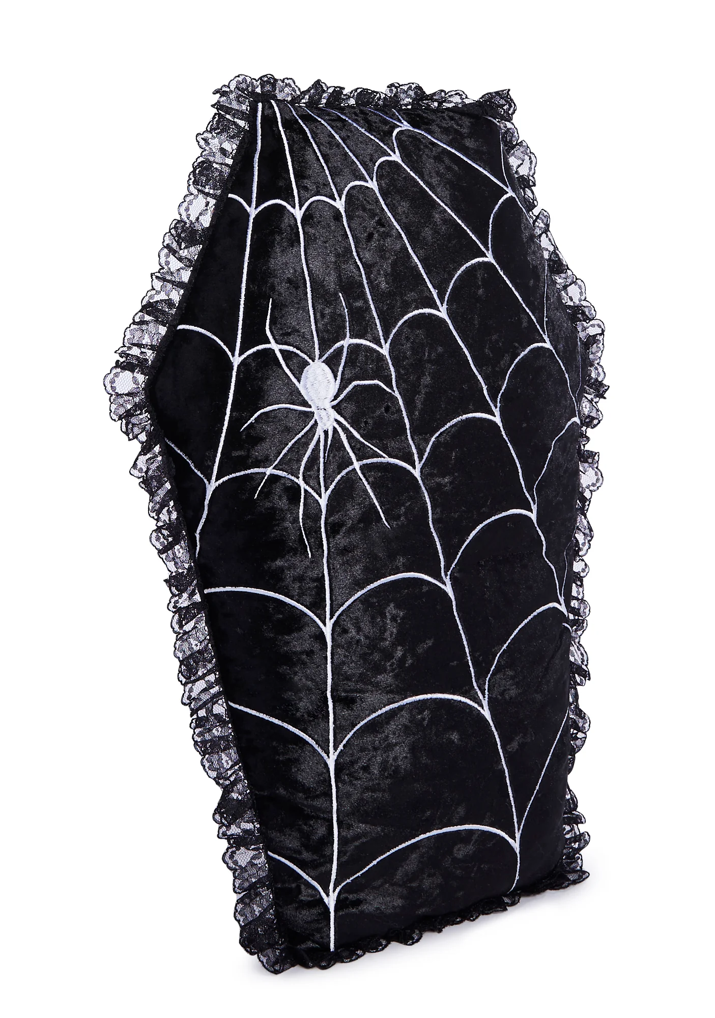 Glam To The Grave Throw Pillow - Image 6