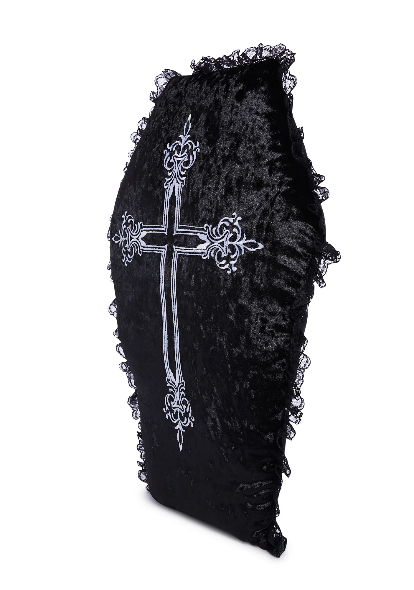 Glam To The Grave Throw Pillow - Image 7