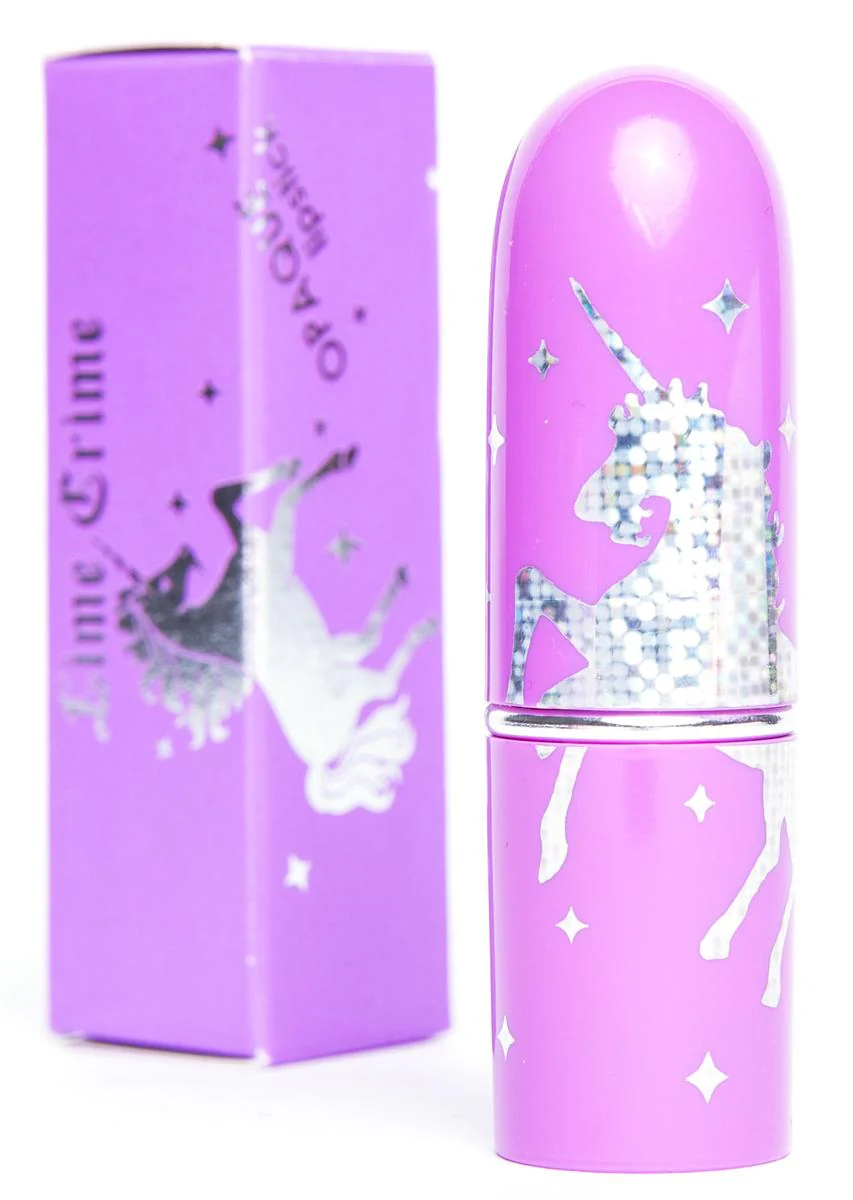 Glamour 101 Opaque Lipstick - Dark Pink - Image 4