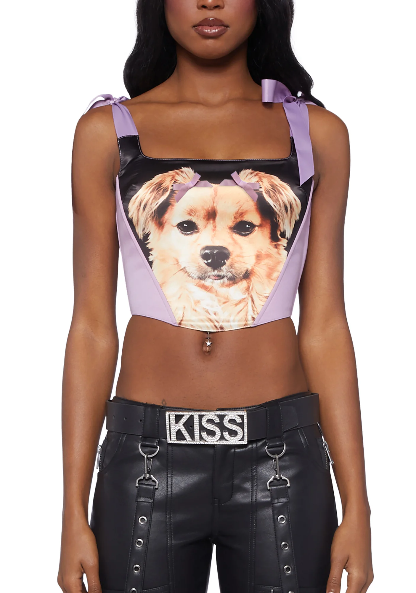 Glamour Hound Corset Top - Image 5