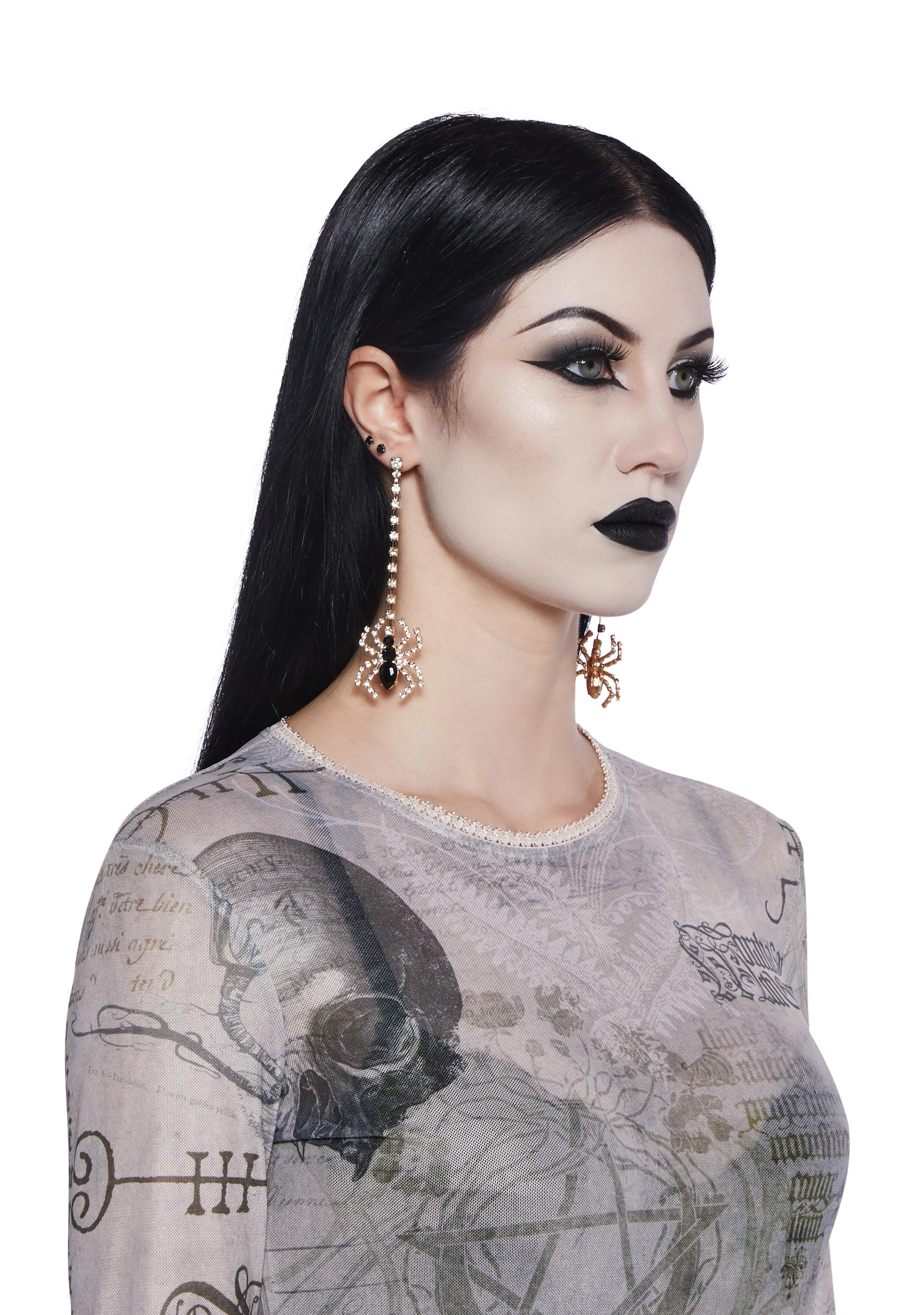 Glamour Spinner Drop Earrings - Image 3