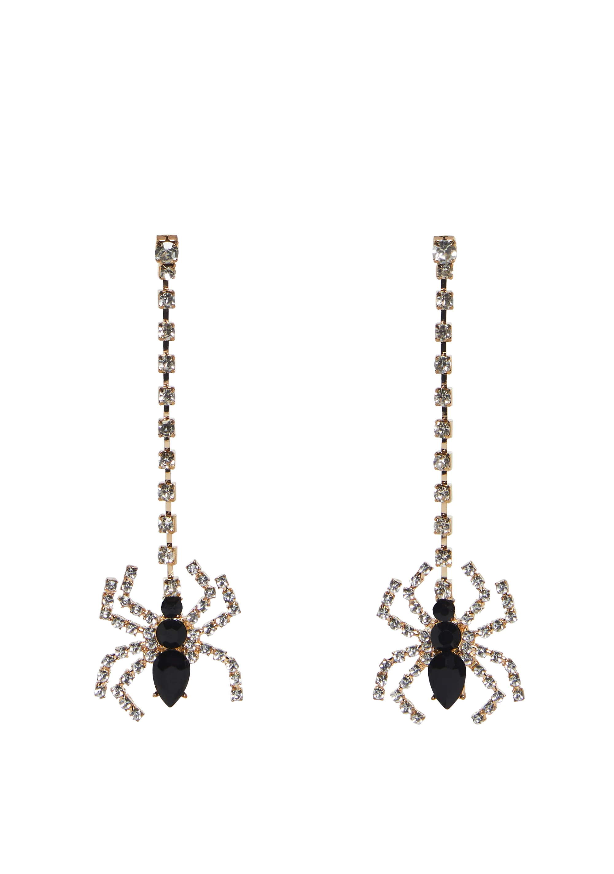 Glamour Spinner Drop Earrings - Image 5