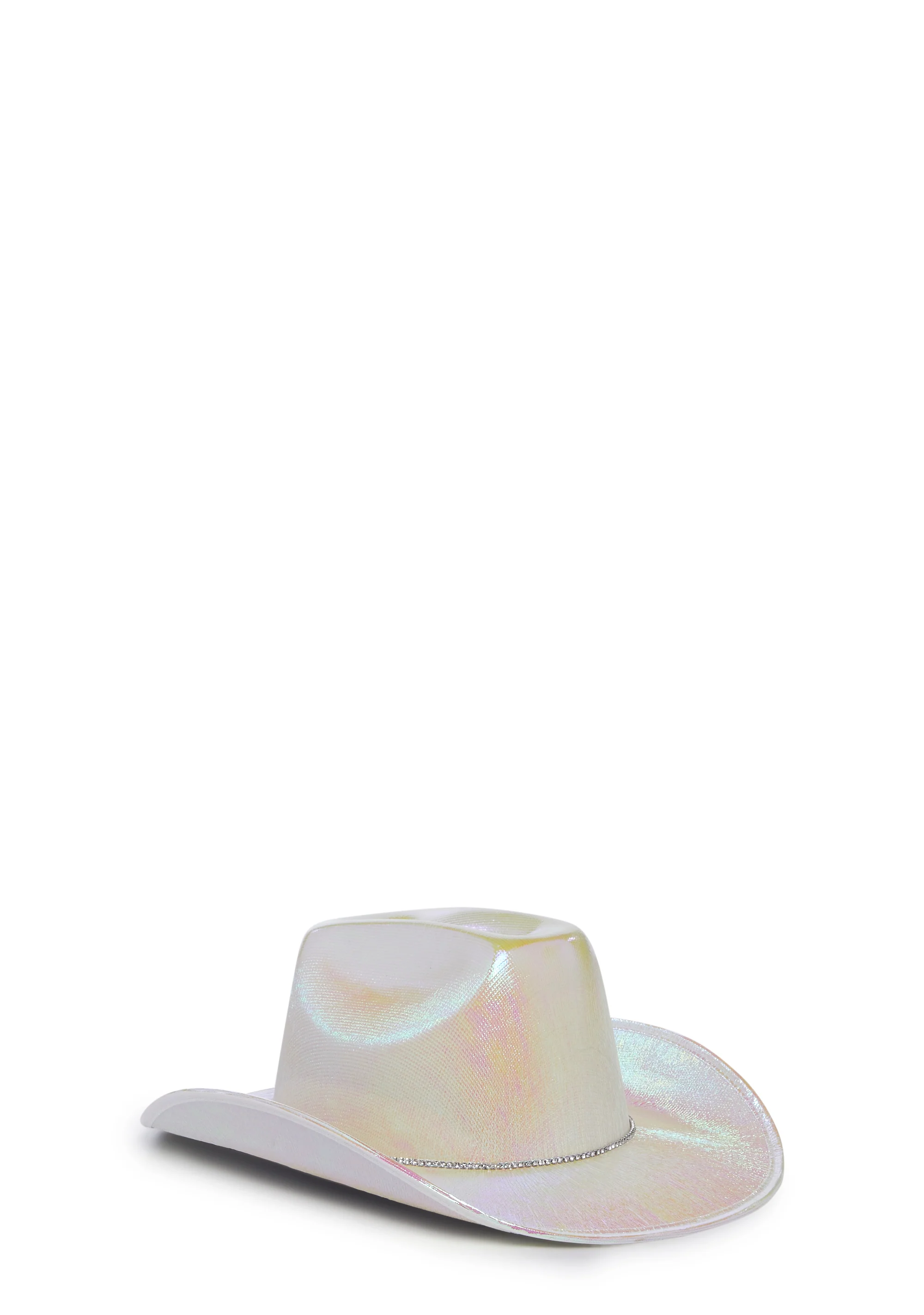 Gleam And Glow Cowboy Hat - White - Image 5