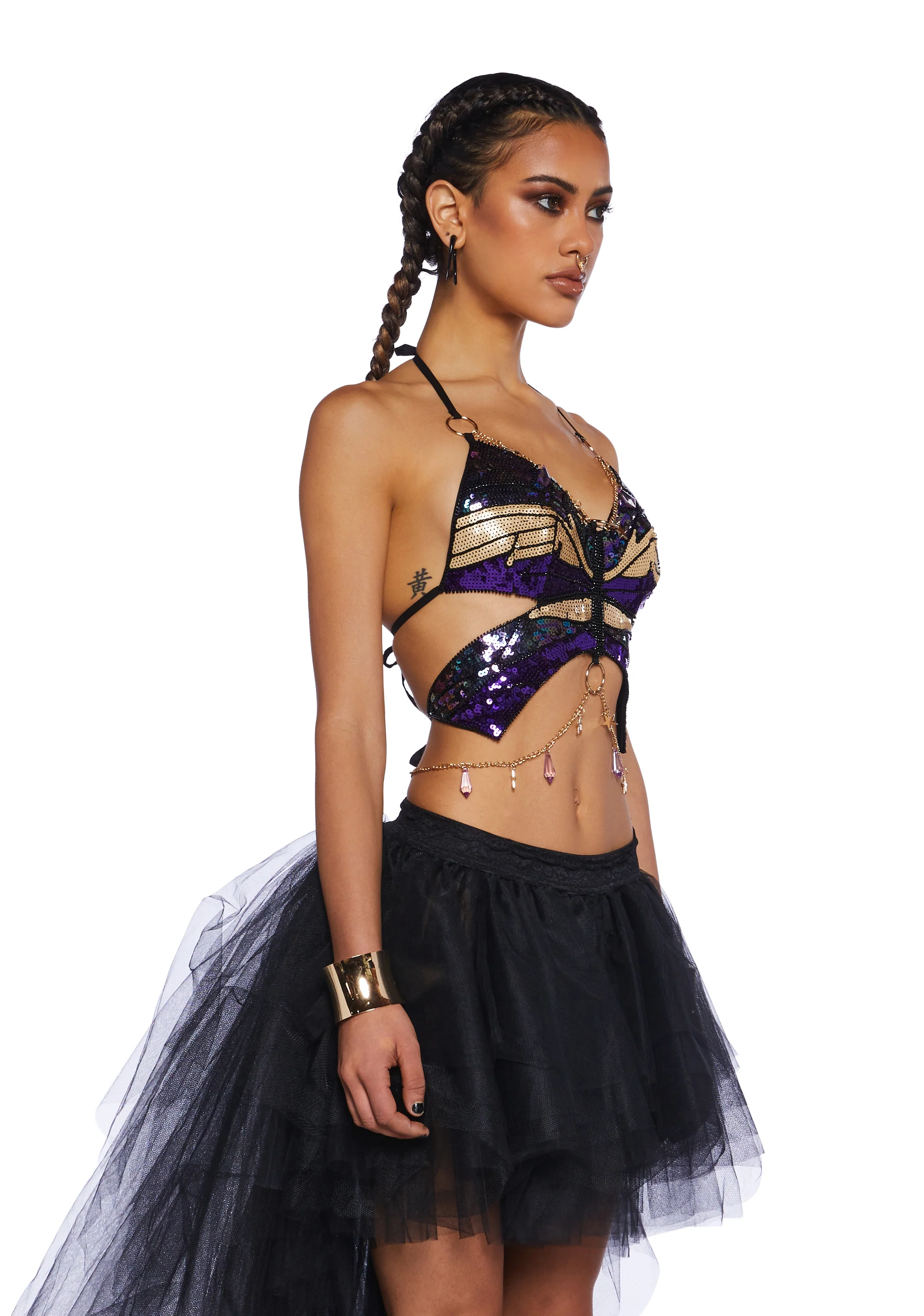 Glimmer Goddess Sequin Top - Image 3