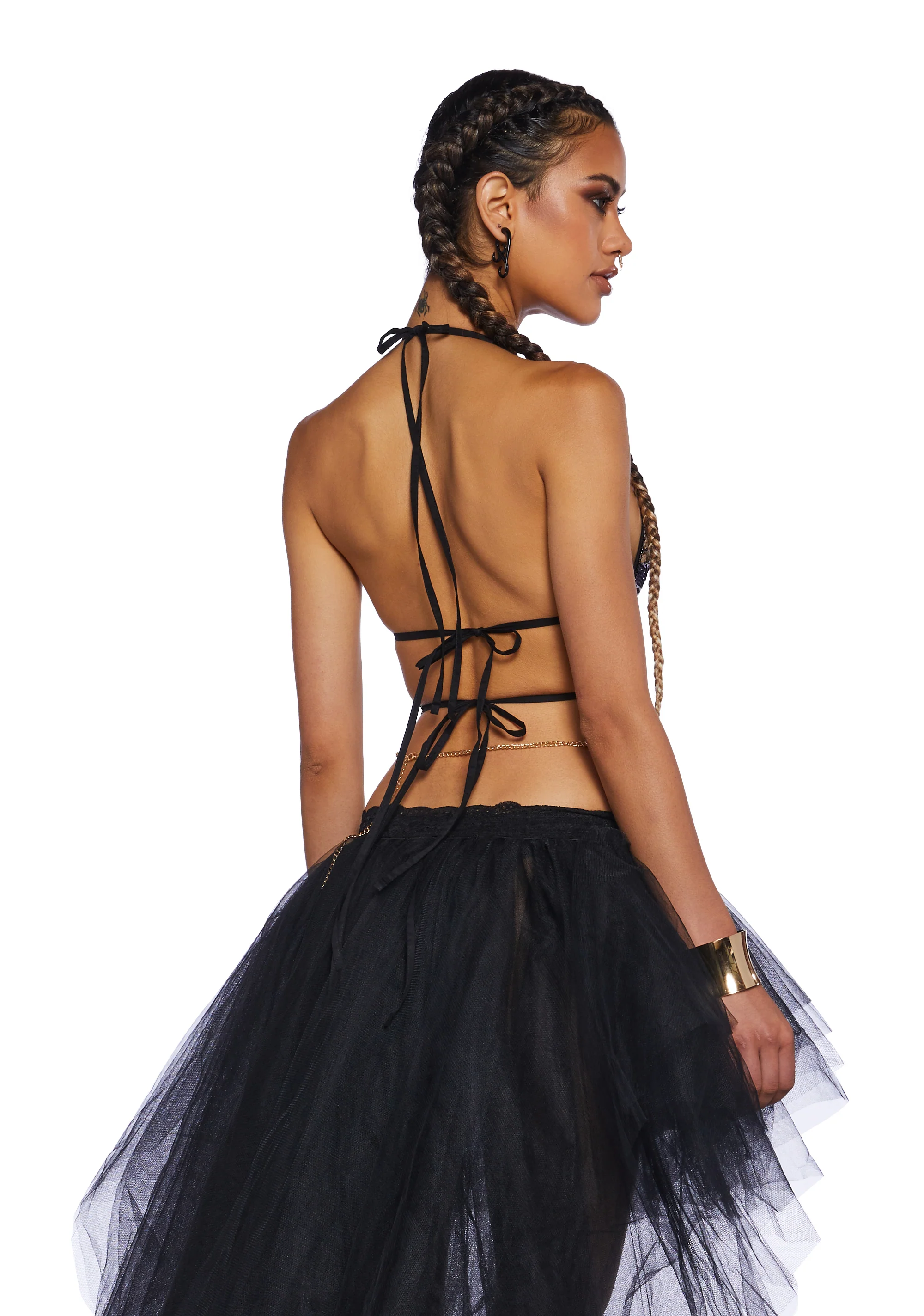 Glimmer Goddess Sequin Top - Image 4