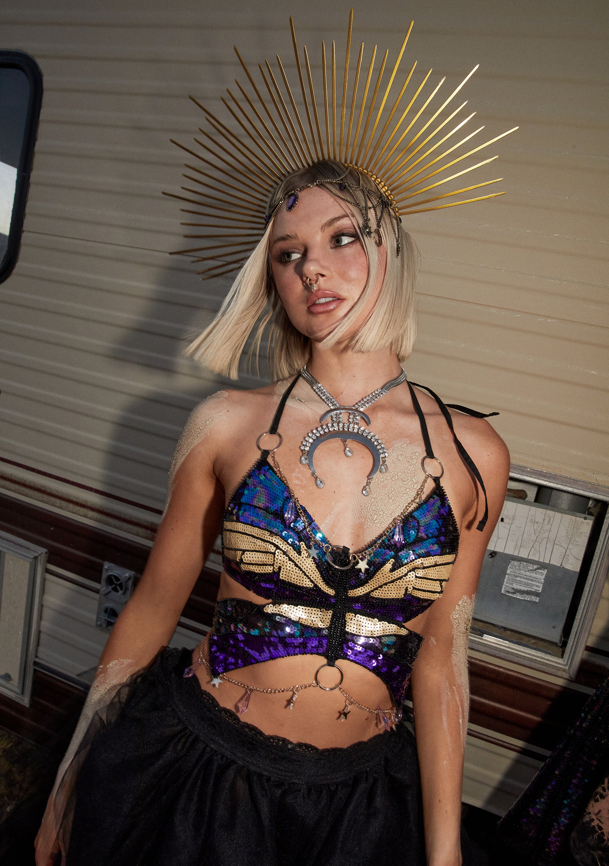 Glimmer Goddess Sequin Top - Image 6