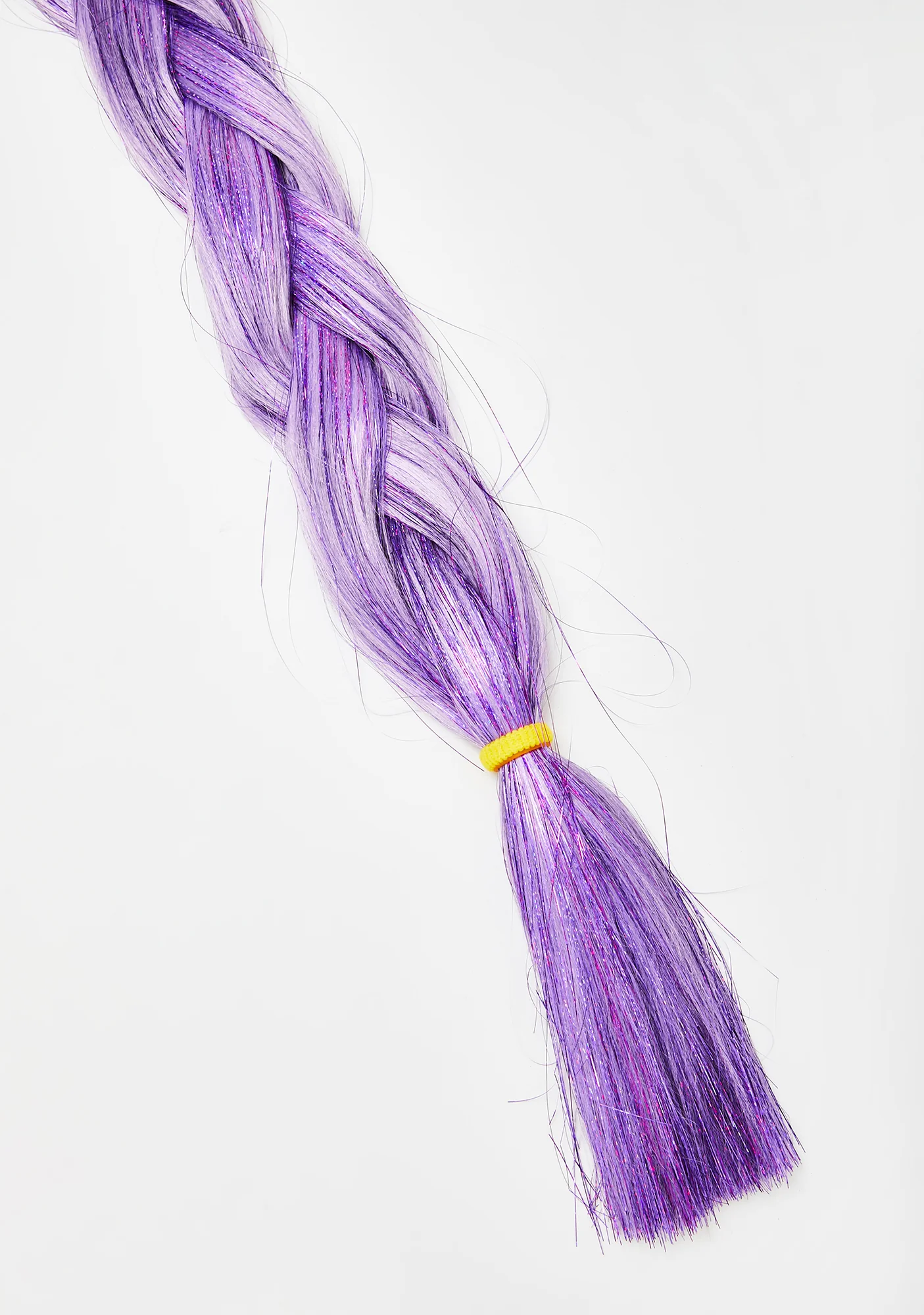 Glisten Twinkle Tinsel Hair Extensions - Image 3
