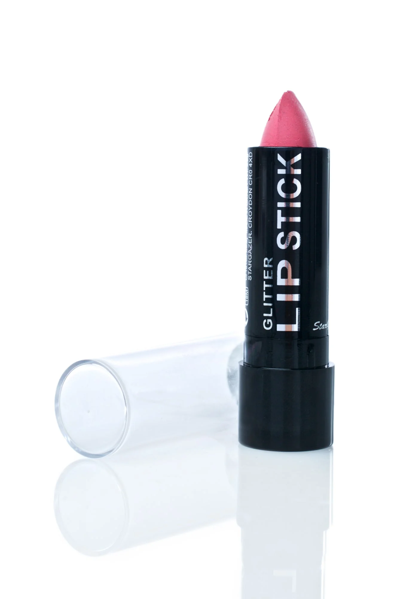 Glitter Lipstick - Light Pink - Image 6