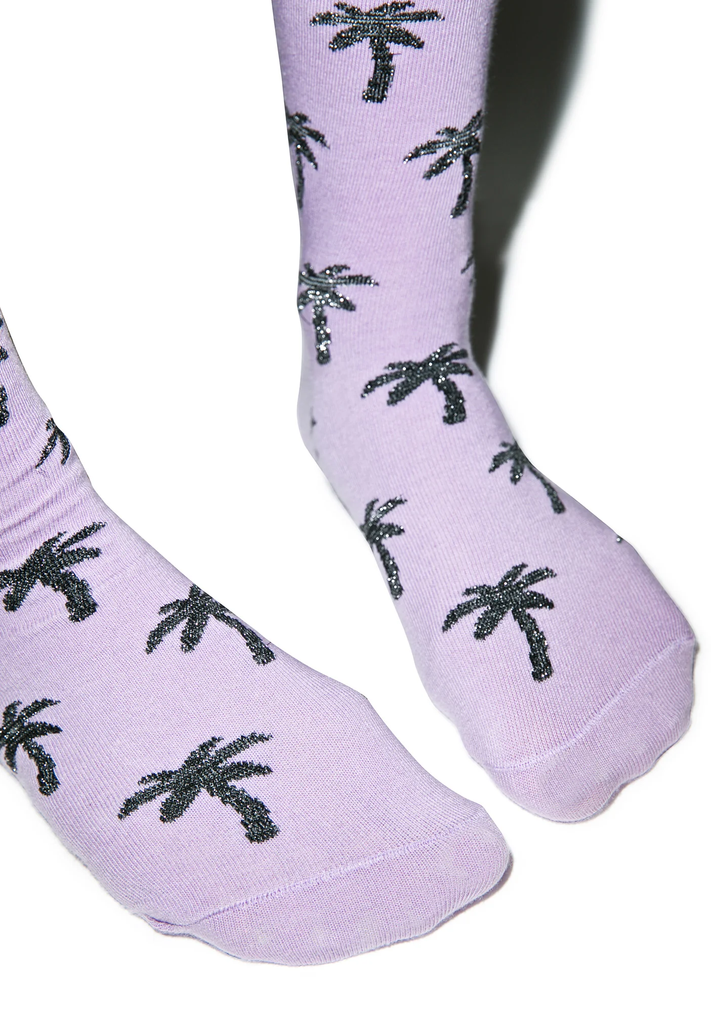 Glitter Palms Socks - Image 2